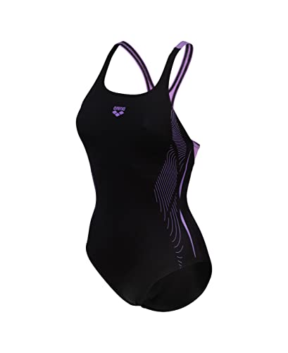arena-graphic-swim-pro-back-bra-maxlife-eco-costume-intero-donna image 6