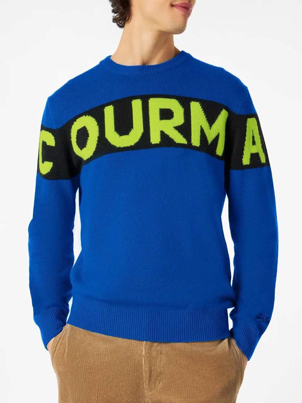 mc2-saint-barth-maglione-girocollo-heron-courma-blu-misto-cashmere-uomo image 1