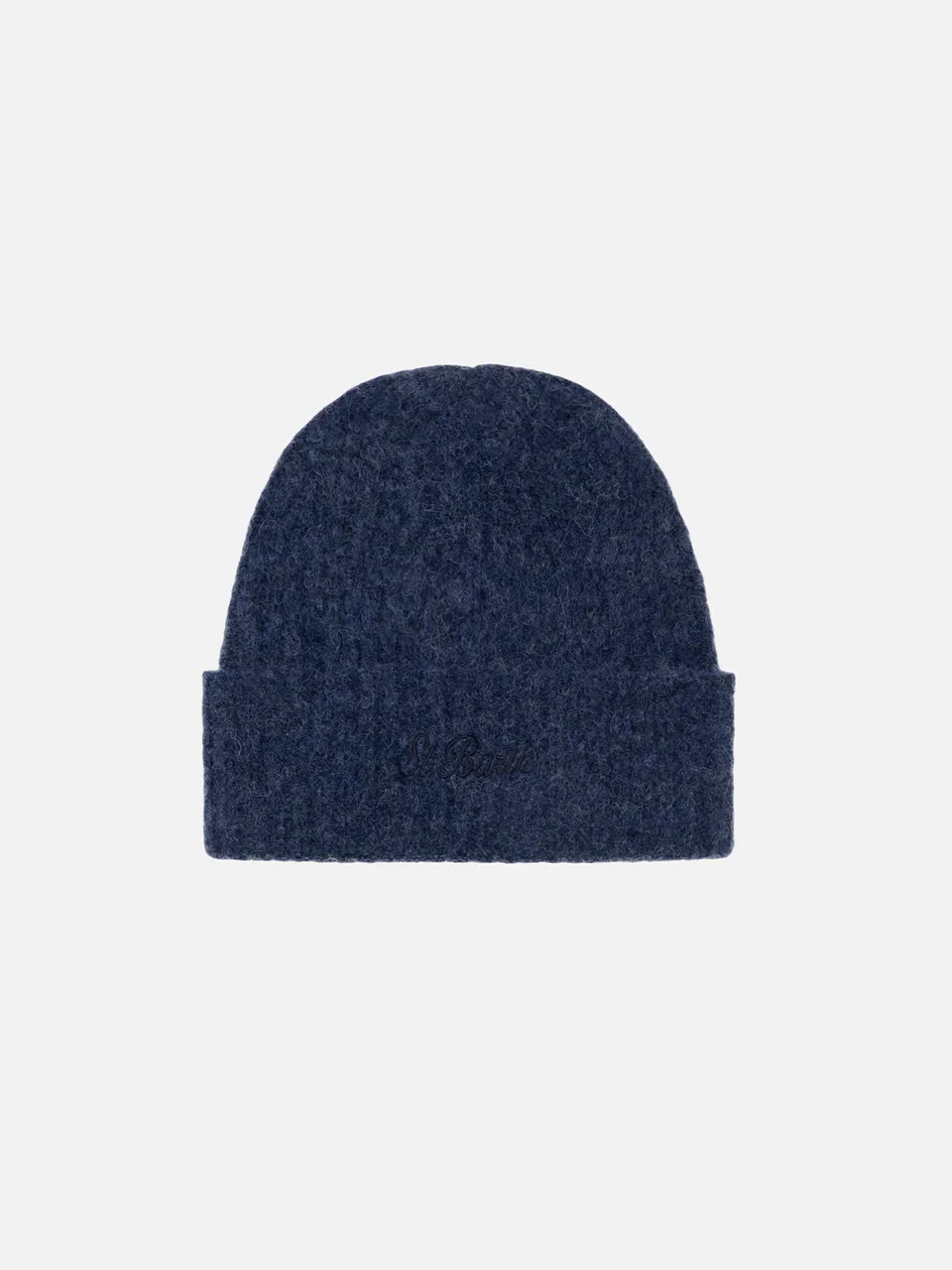 mc2-saint-barth-wengen-cappello-alpaca-stretch-blu-navy-tinta-unita image 1