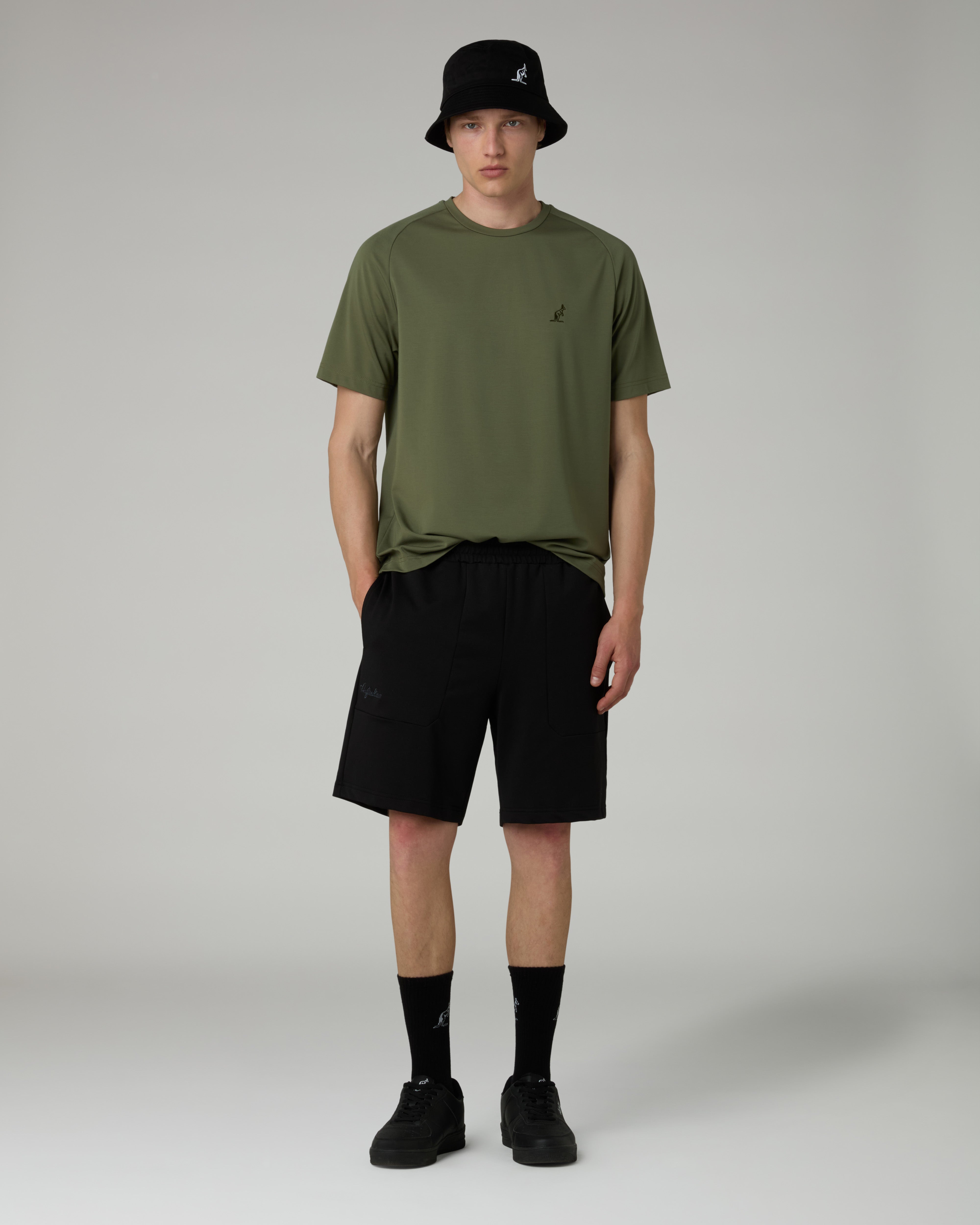 australian-poison-t-shirt-flow-interlock-logo-ricamato image 2