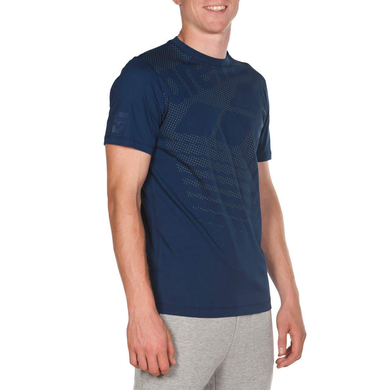 arena-m-essential-bilogo-s-s-maglietta-casual-uomo-2 image 3