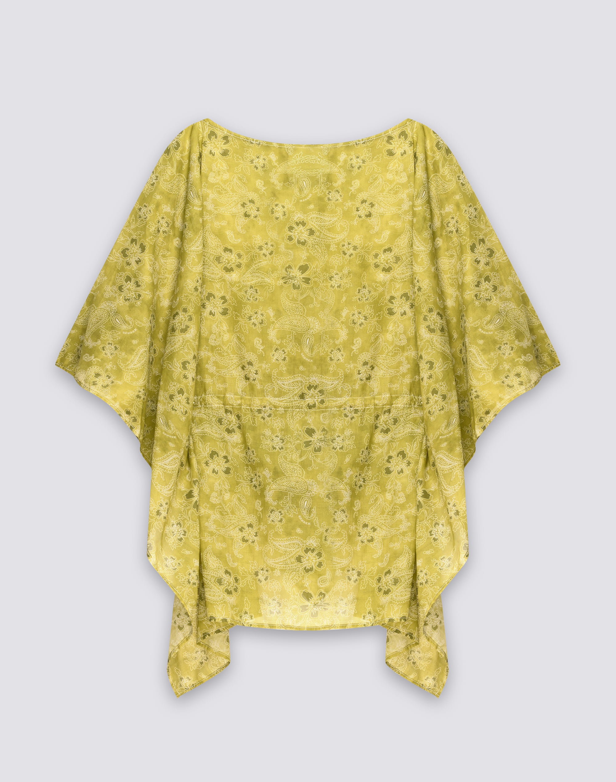 sundek-w217drvl3yi-abito-donna-a-farfalla-hibi-paisley-con-coulisse image 2