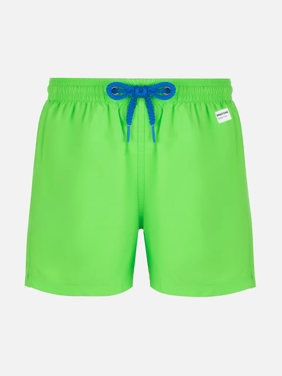 mc2-saint-barth-jean-costume-mare-bambino-verde-fluo-leggero-pantone-special-edi image 1