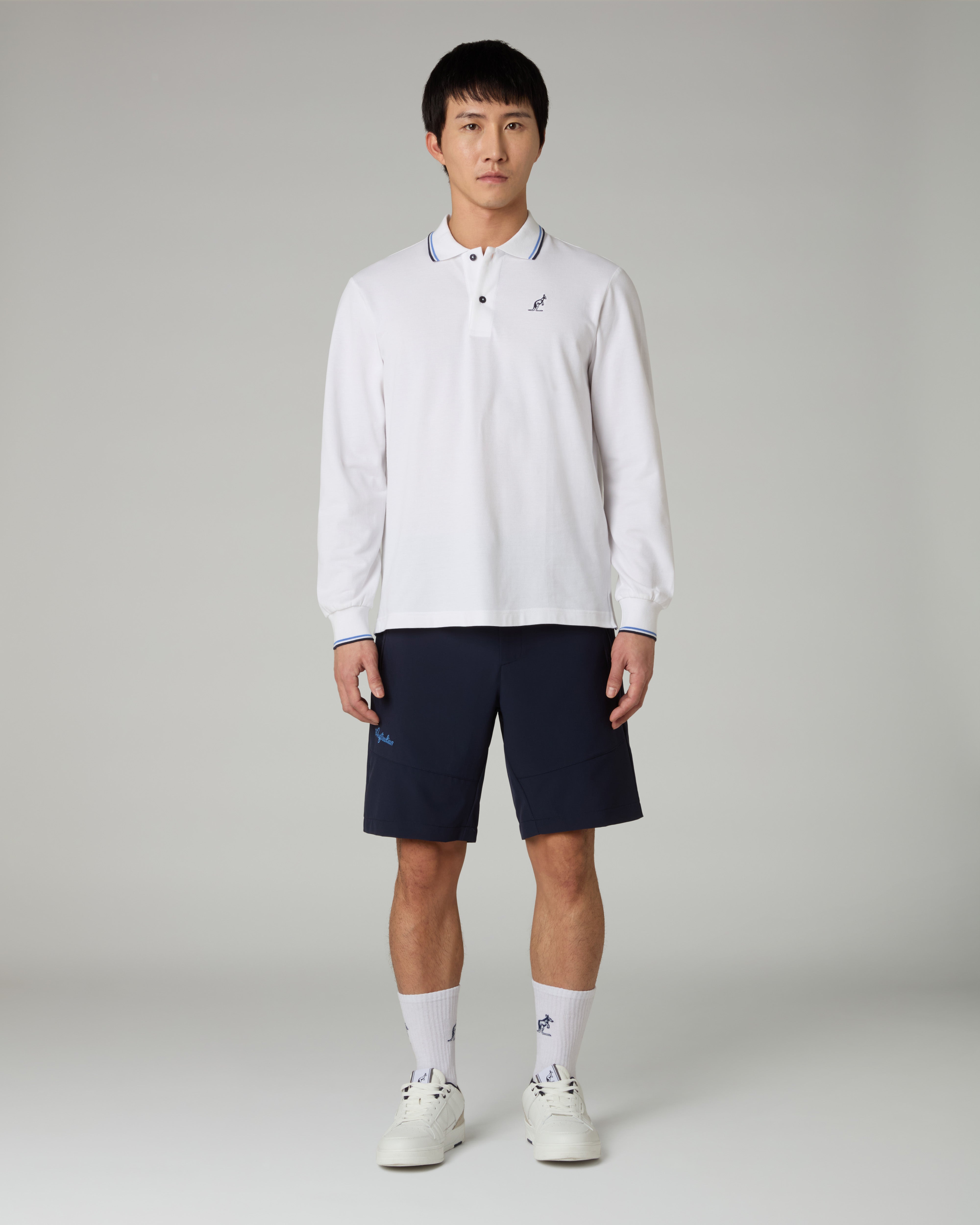 australian-long-sleeves-polo-a-manica-lunga-piquet-elasticizzato image 2