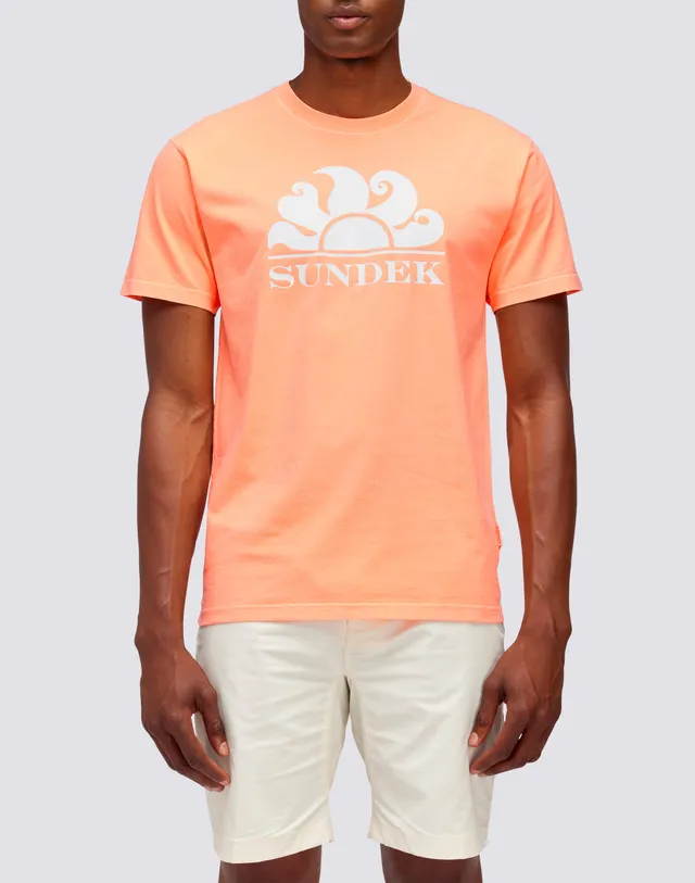 sundek-t-shirt-uomo-logo-stampato-in-cotone-a-mezze-maniche image 1