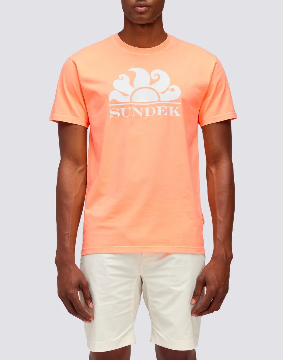 sundek-t-shirt-uomo-logo-stampato-in-cotone-a-mezze-maniche image 1