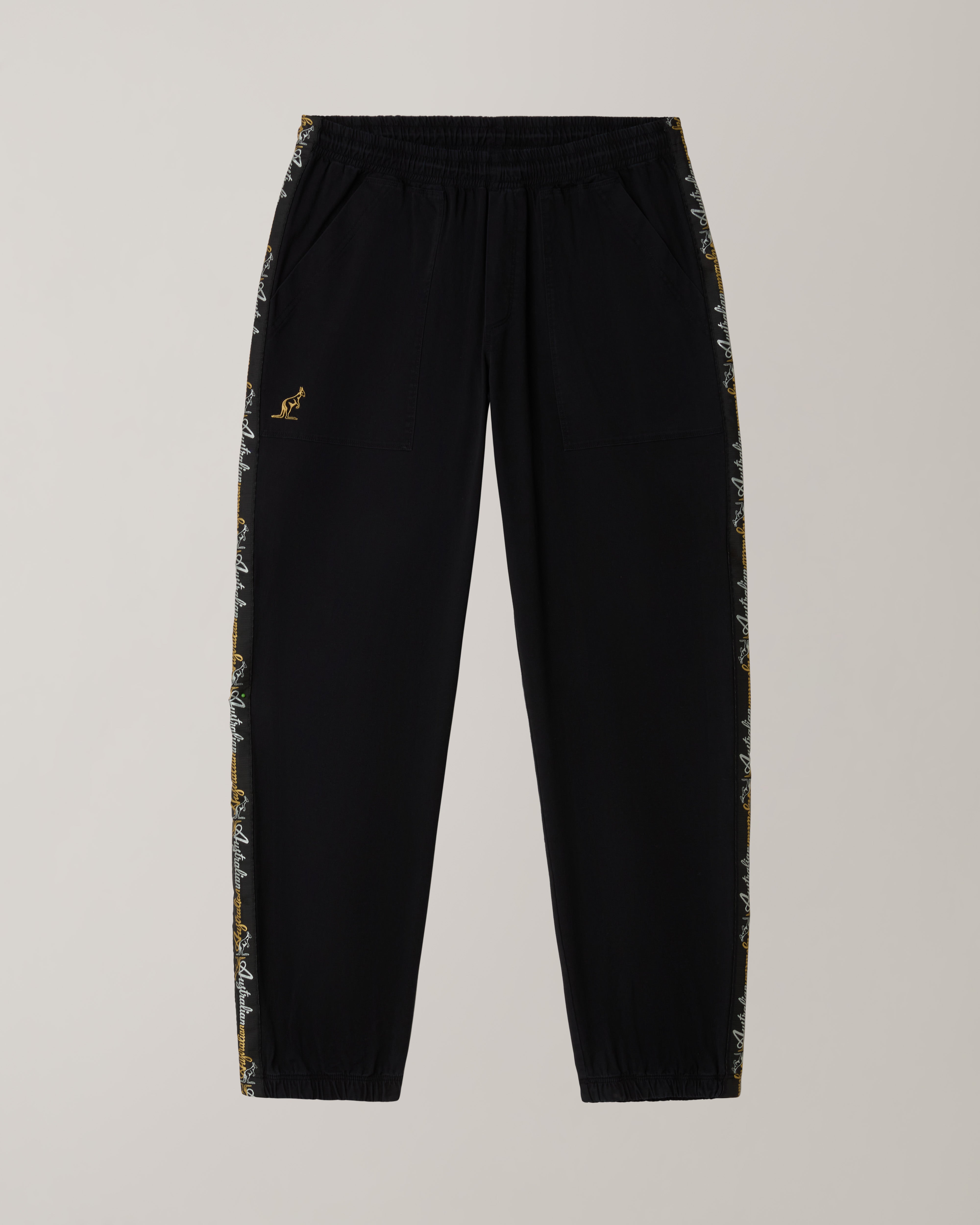 australian-mirage-lux-track-pant-nero-pantalone-cotton-twill-banda-lux-made-in-i image 6