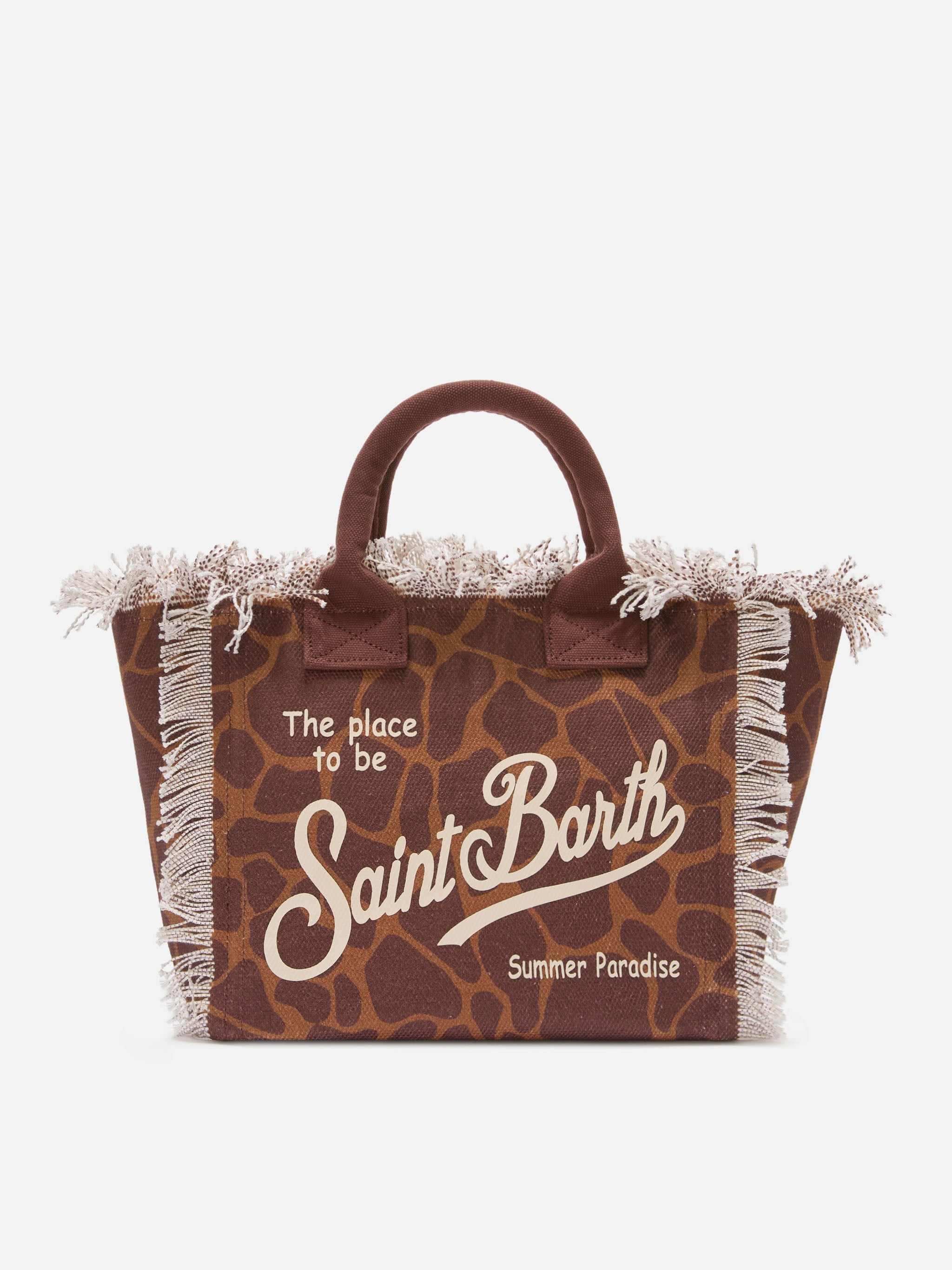 borsa-colette-mc2-saint-barth-in-canvas-con-fantasia-animalier image 1