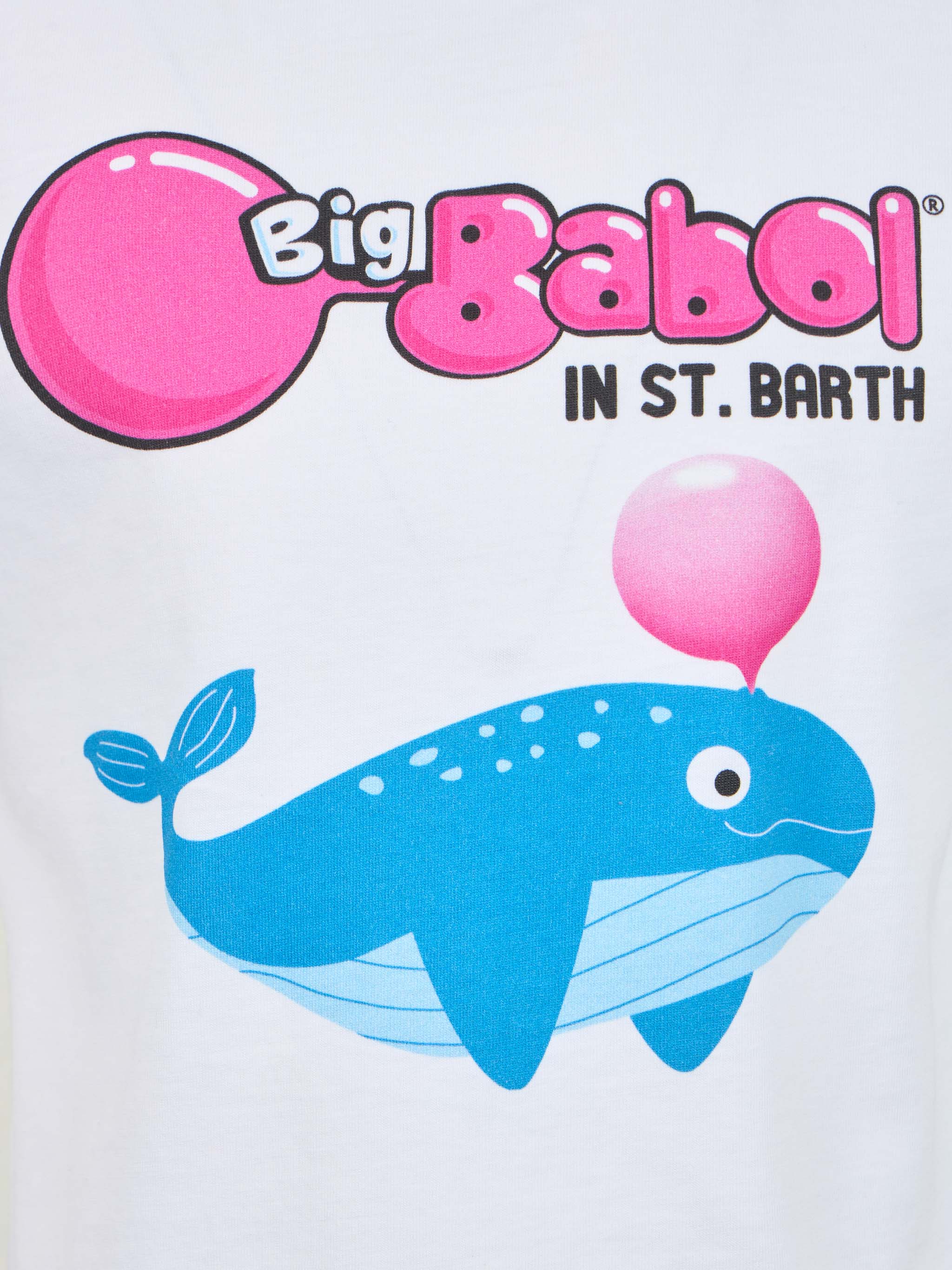 mc2-saint-barth-boy-t-shirt-bambino-big-babol-balena-bianca image 2