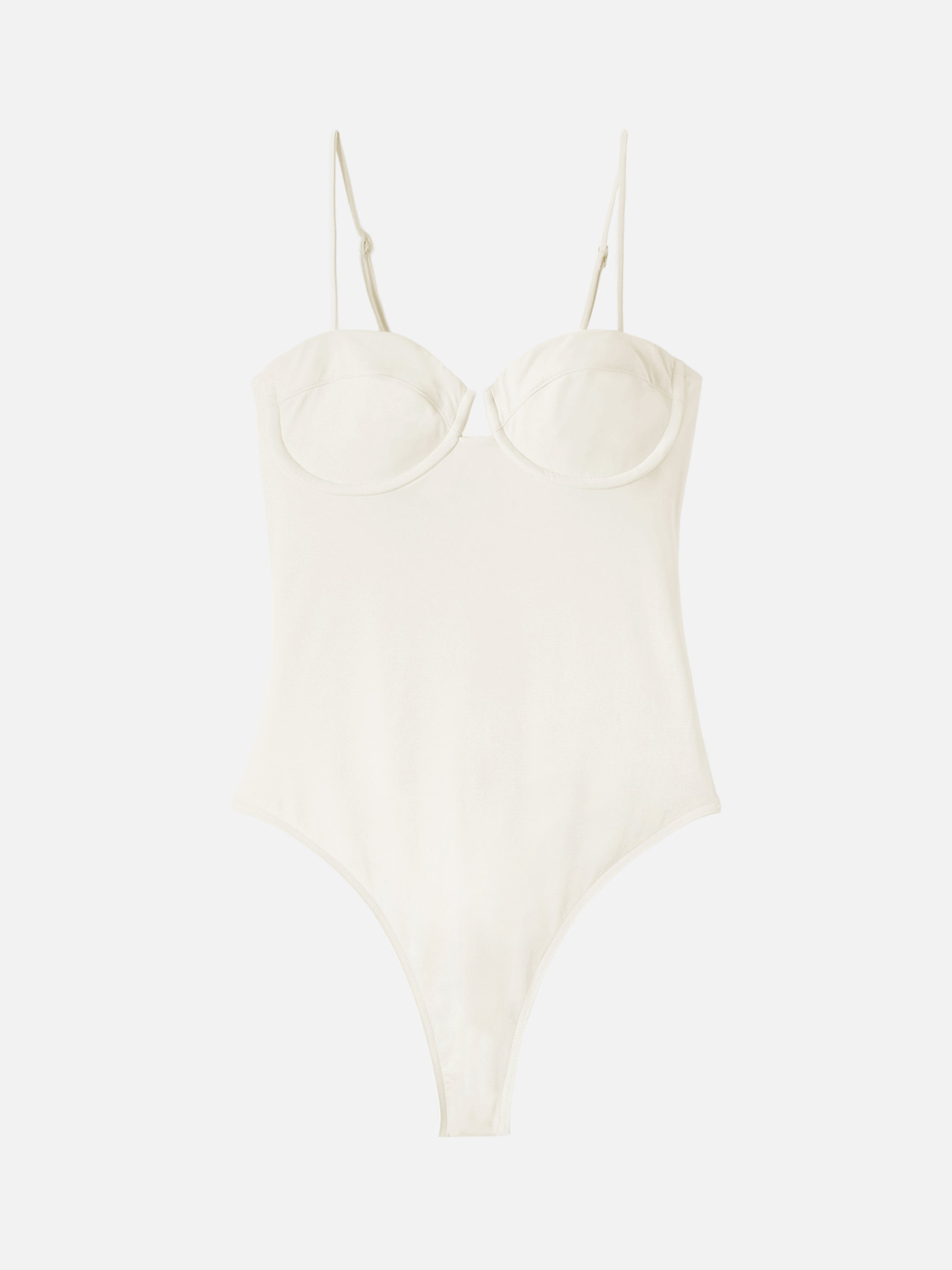 mc2-saint-barth-medea-costume-intero-donna-con-ferretto-crema image 1