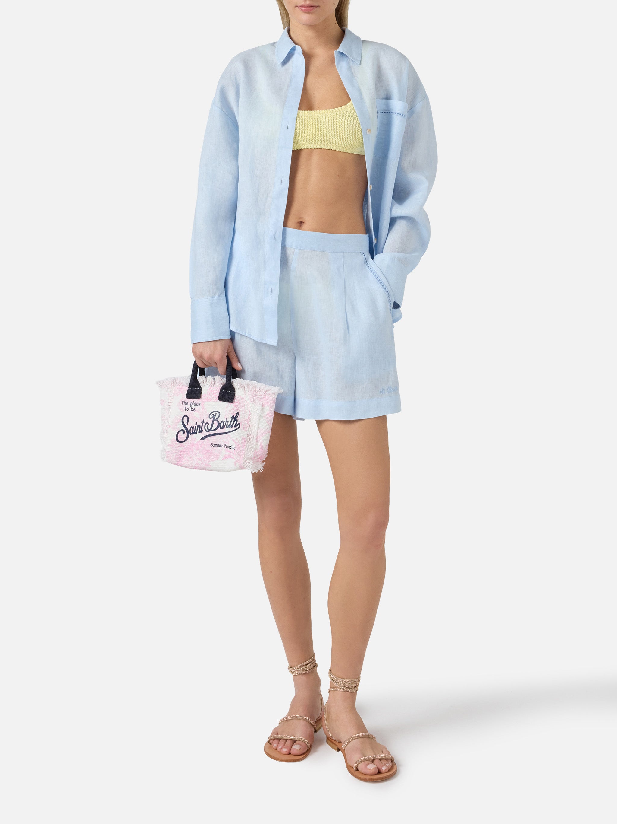 mc2-saint-barth-camicia-cristal-in-puro-lino-azzurro-oversize-con-ricamo-trafora image 4