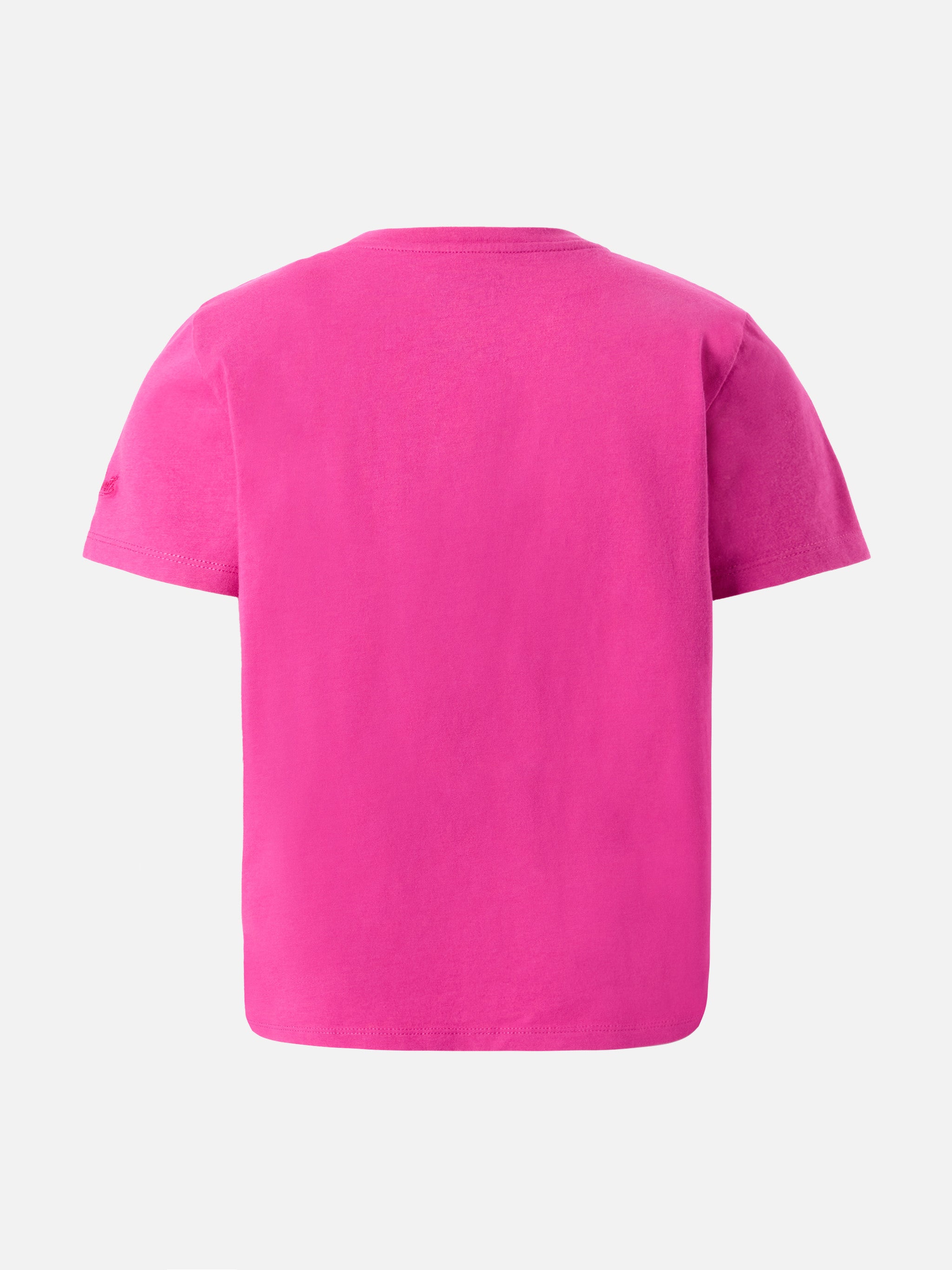 mc2-saint-barth-elly-t-shirt-bambina-fucsia-in-cotone-con-titti-warner-bros image 2