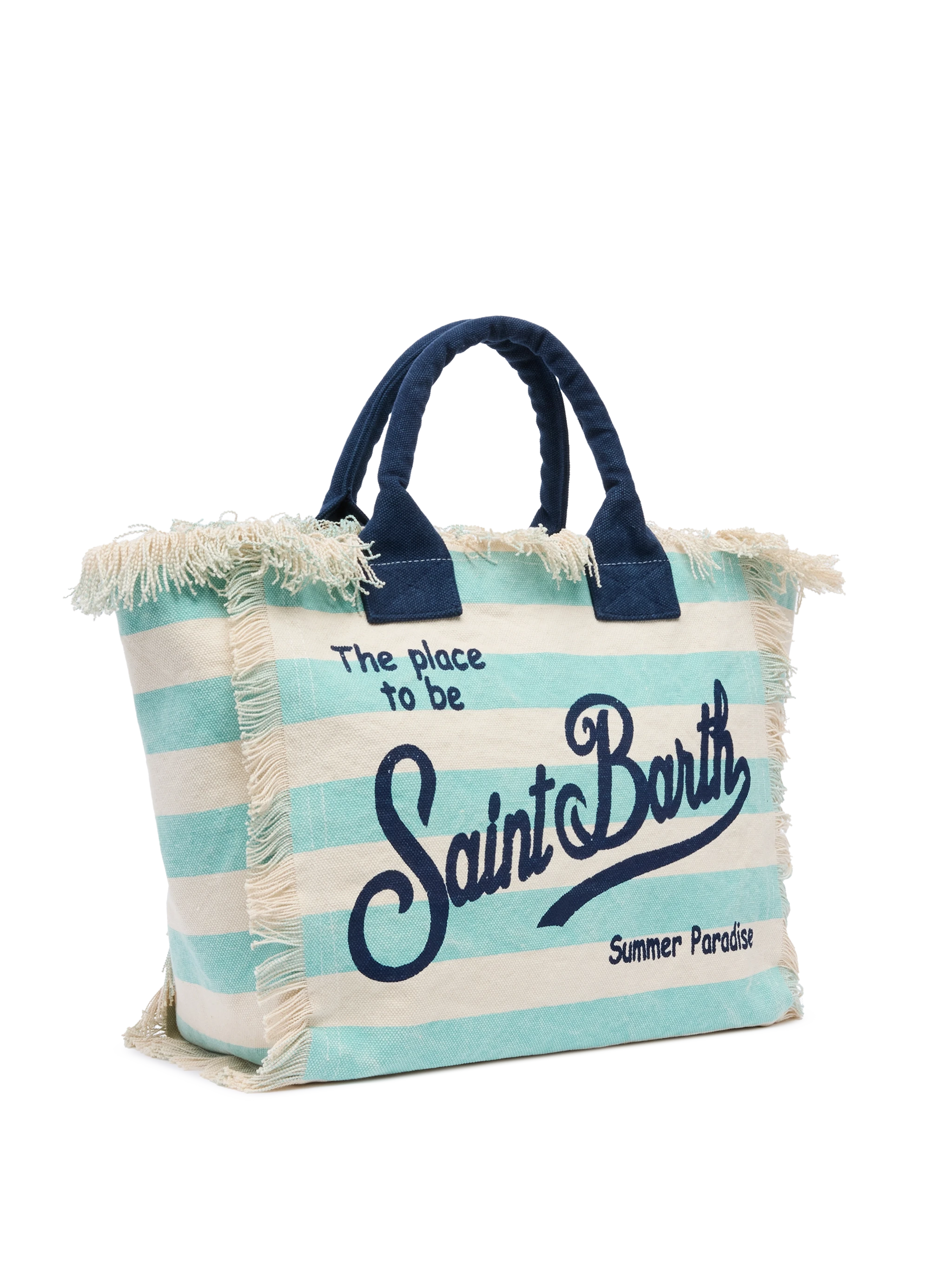 mc2-saint-barth-vanity-borsa-a-spalla-canvas-cotone-righe-verde-acqua image 4