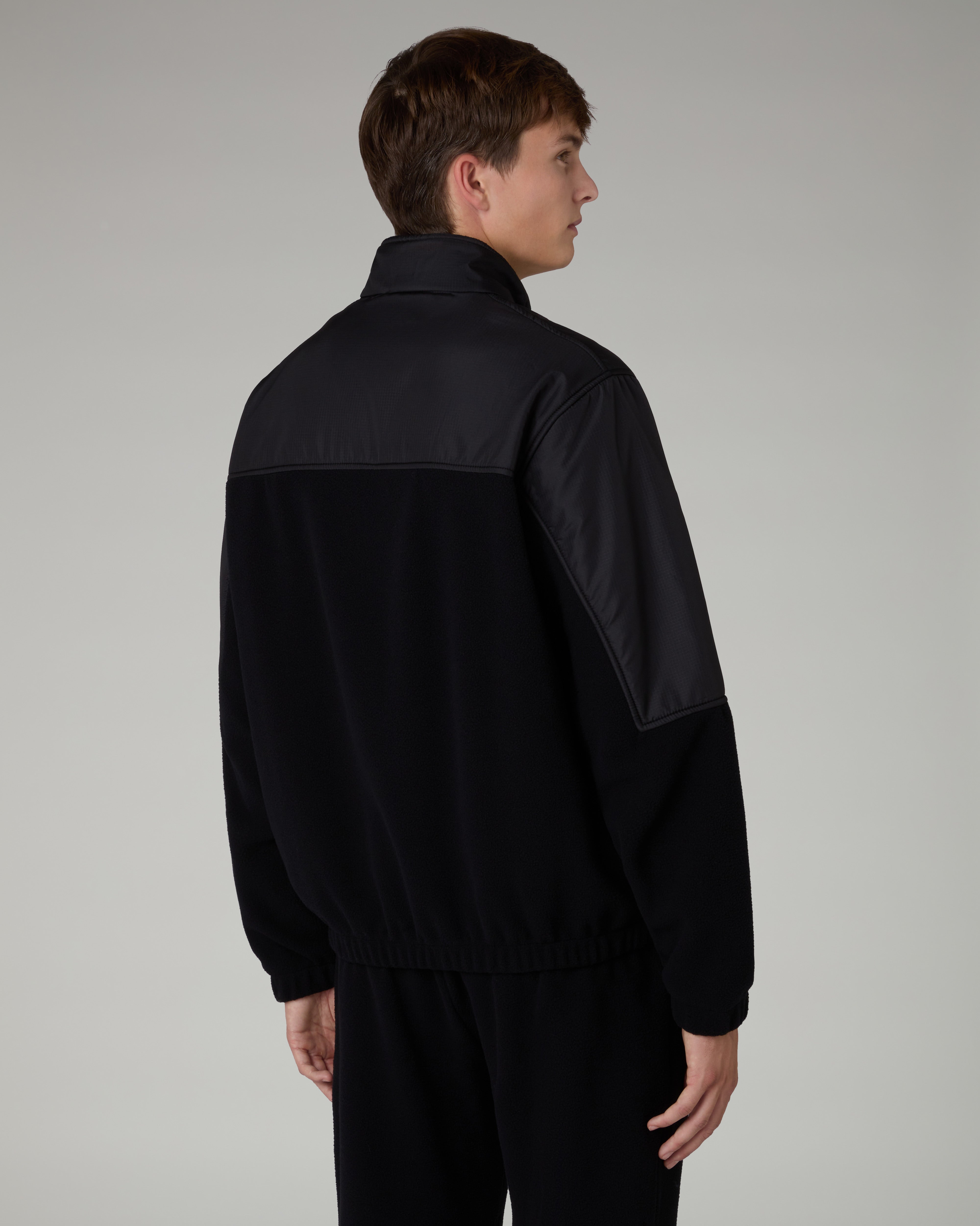 australian-color-block-giacca-track-in-pile-uomo image 4