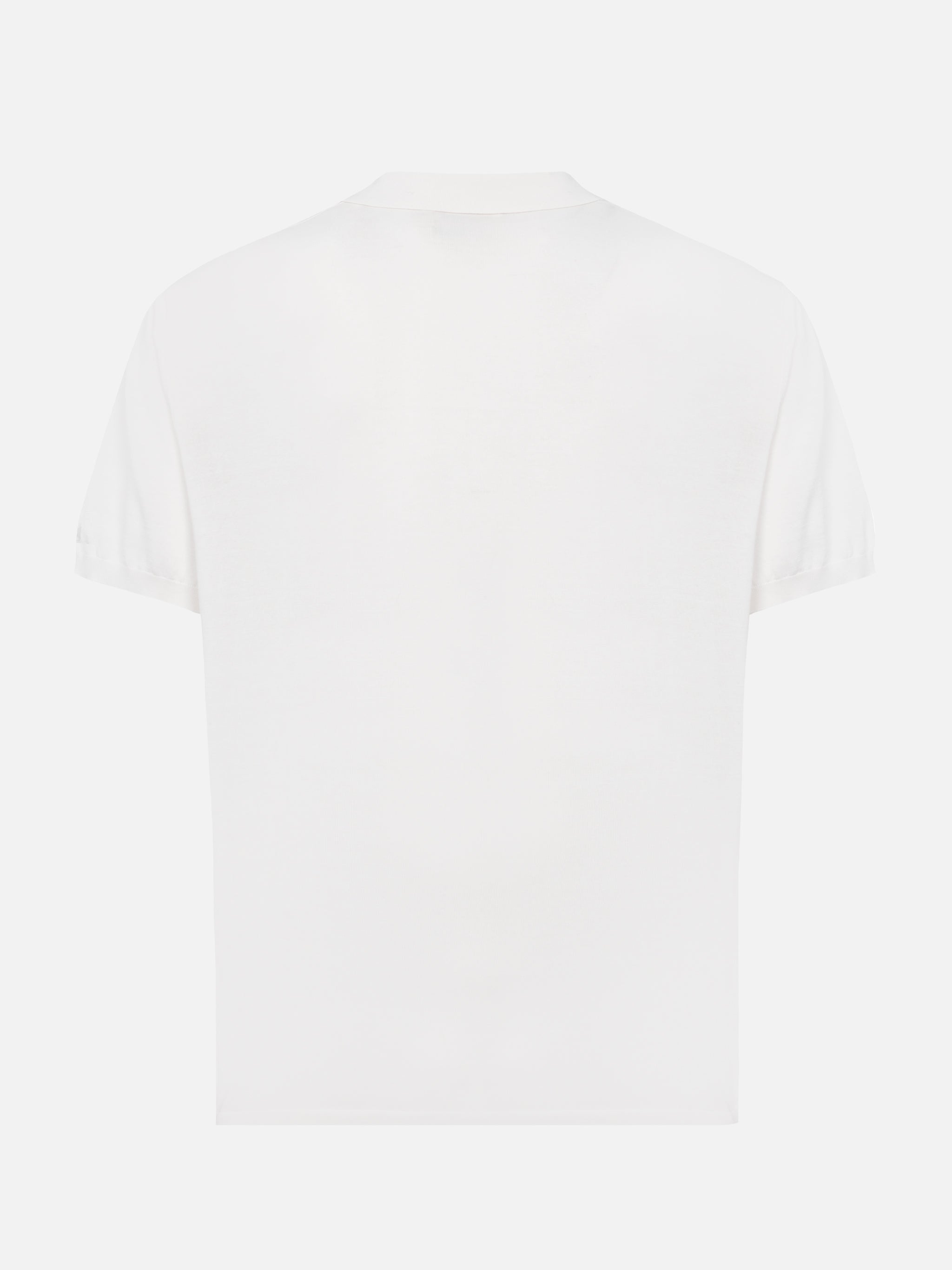 mc2-saint-barth-sloan-polo-uomo-maglia-seta-cotone-bianca image 4
