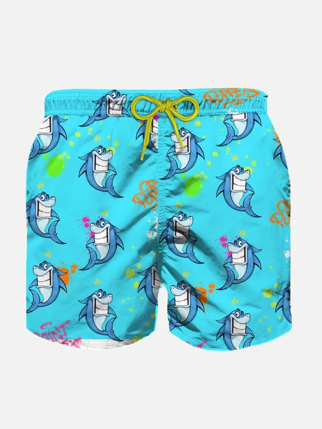 mc2-saint-barth-costume-da-bagno-bambino-stampa-crypto-shark-azzurro-crypto-bura image 1