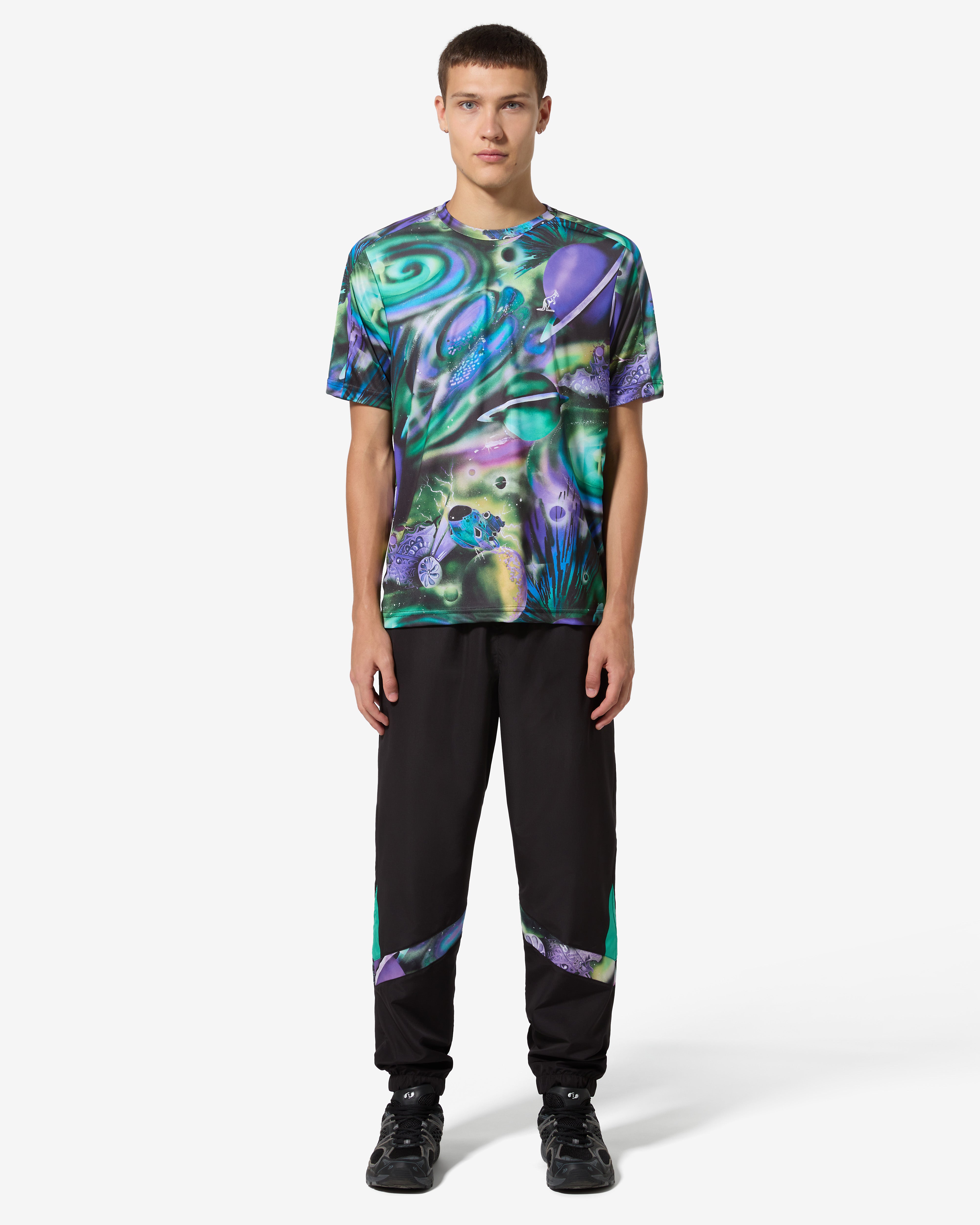 australian-pianeti-t-shirt-maglia-ace-bianca-stampa-all-over image 2