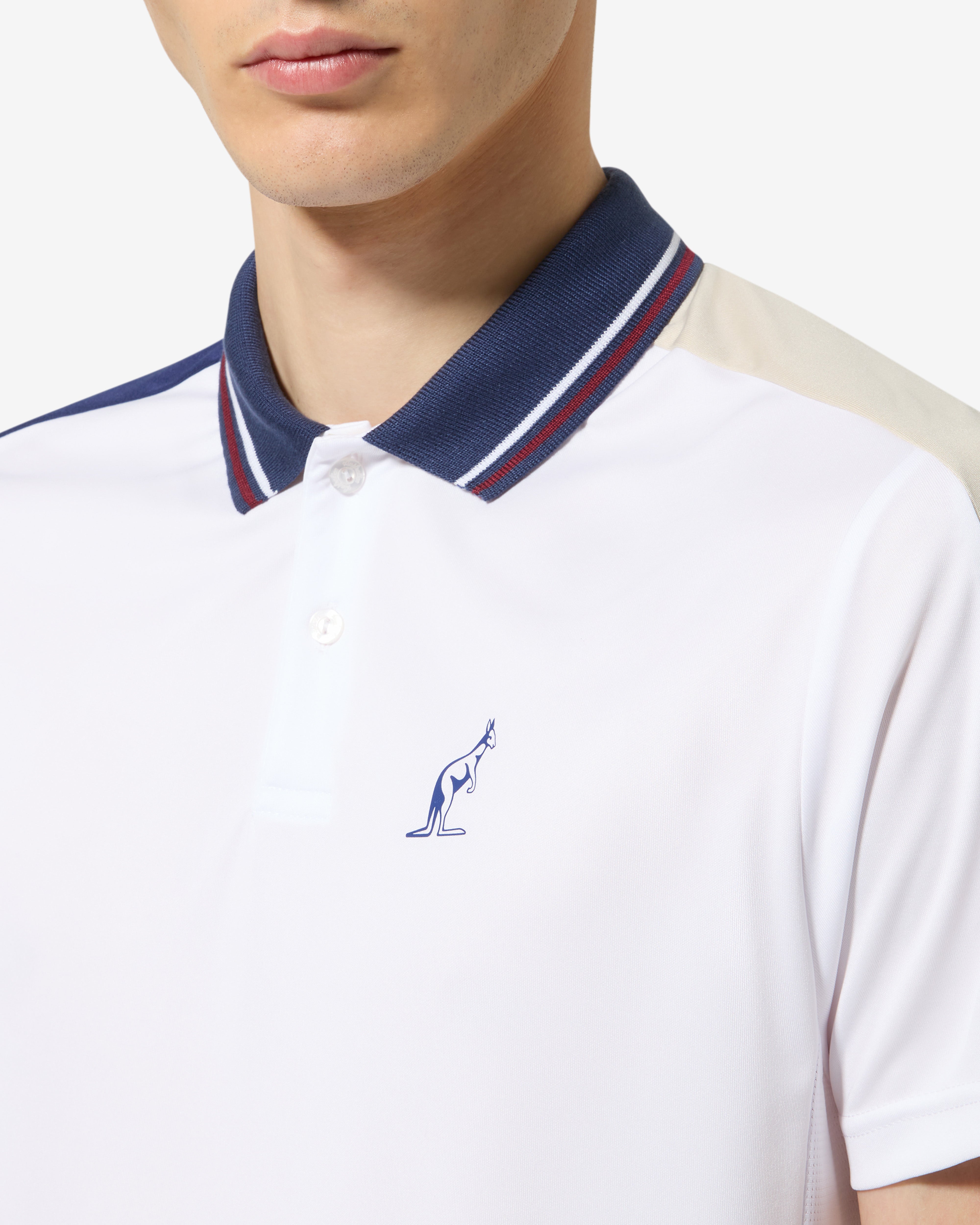 australian-legend-polo-shirt-tennis-uomo-bianco image 4