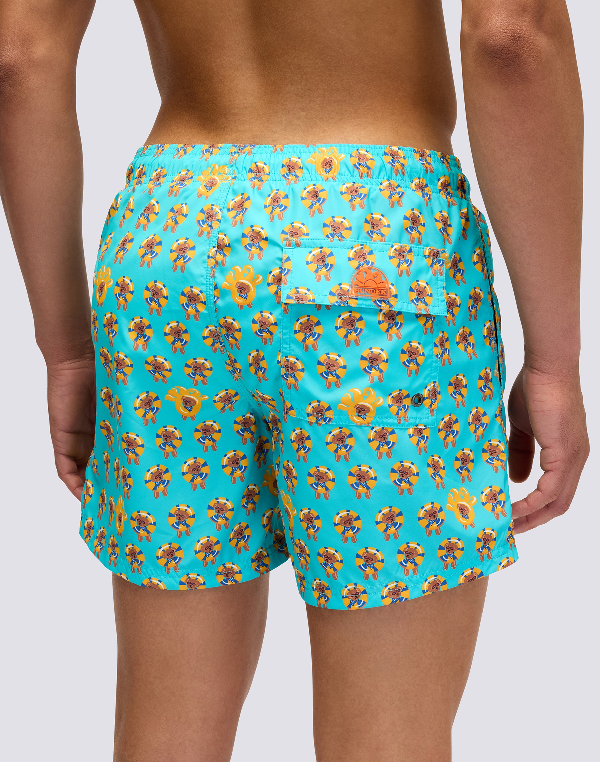 sundek-costume-a-pantaloncino-uomo-capsule-pelo-chilling-poodle image 3