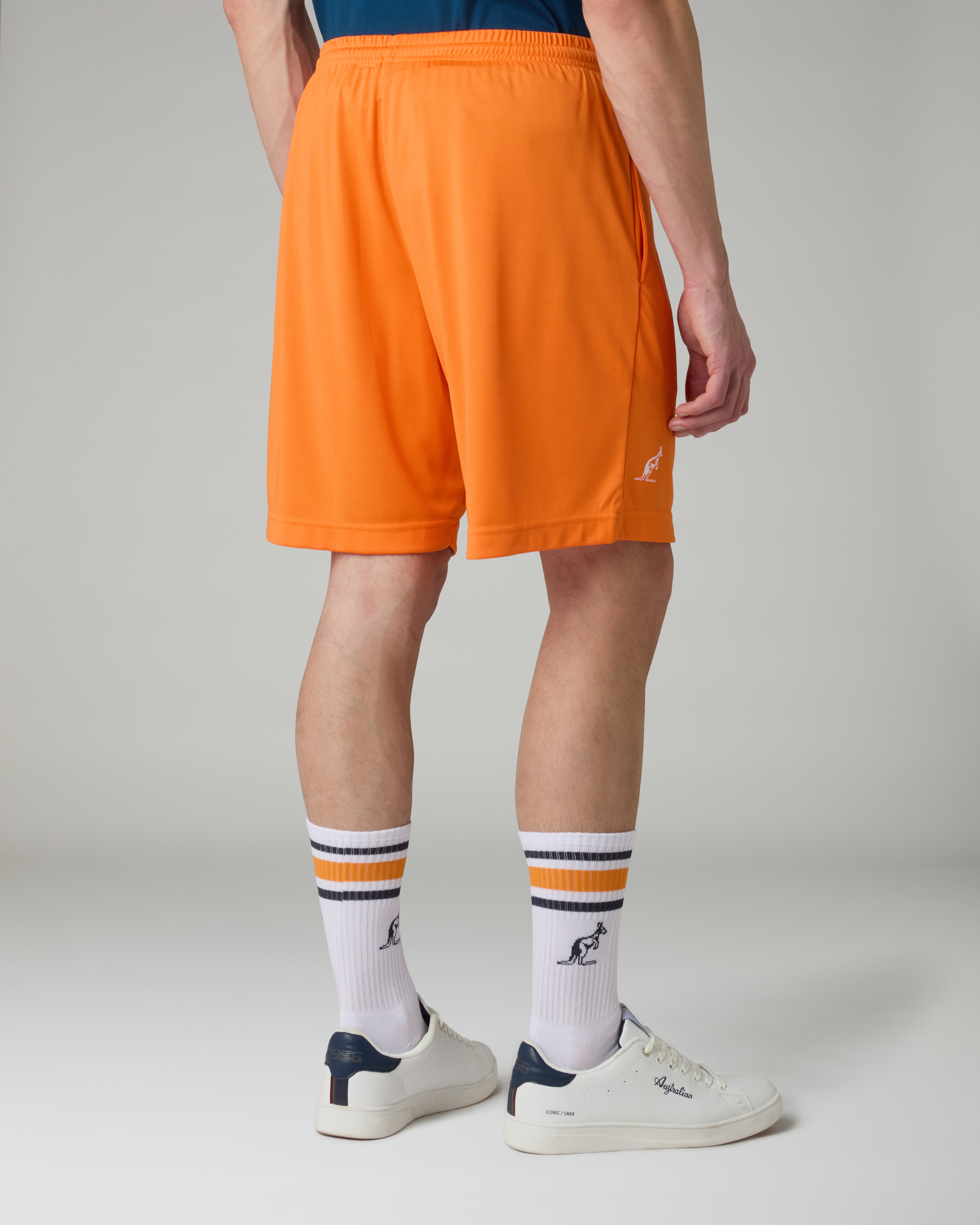 australian-ace-short-tennis-arancio-acceso image 3
