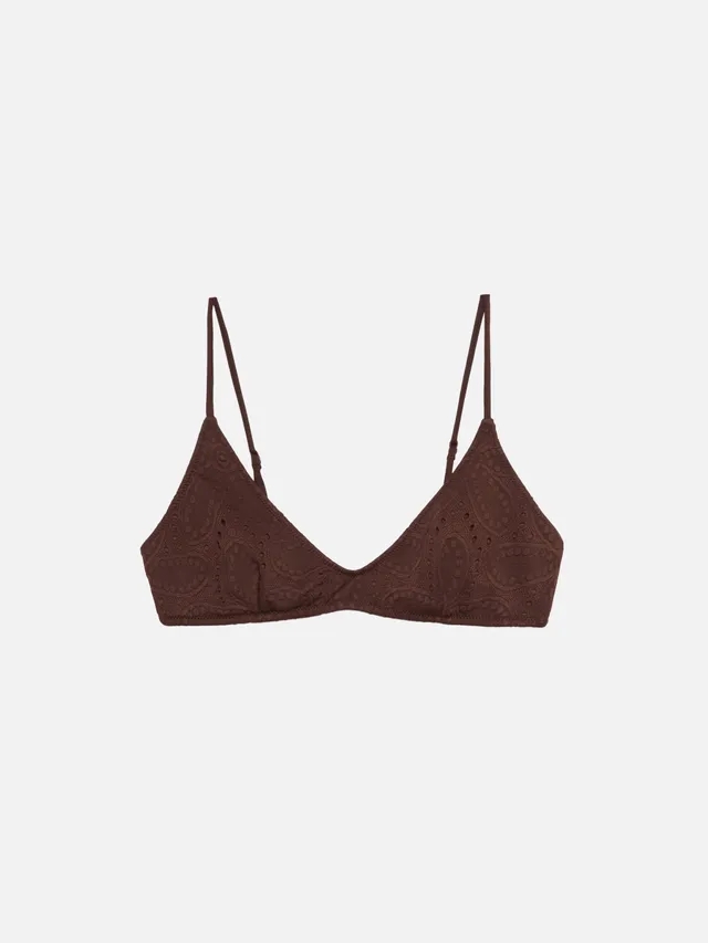 mc2-saint-barth-top-bikini-paloma-sangallo-bianco-scollo-profondo image 1