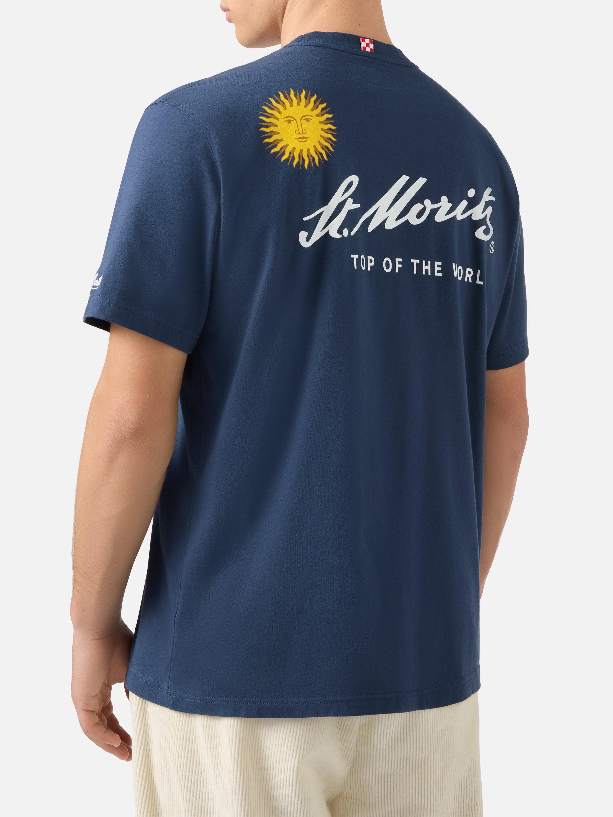 mc2-saint-barth-t-shirt-arnott-uomo-cotone-st-moritz-blu image 2