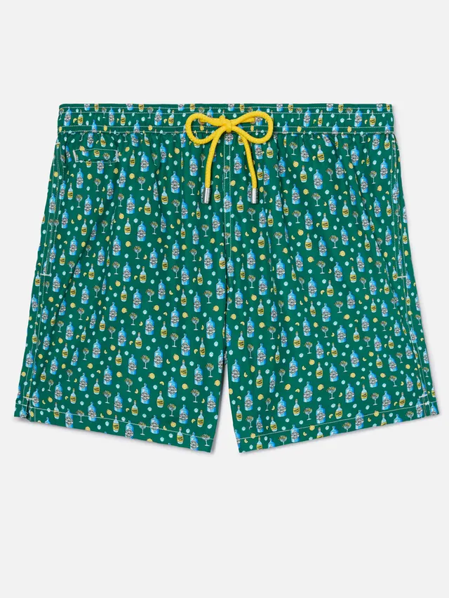 mc2-saint-barth-costume-mare-uomo-lighting-micro-verde-stampa-gin-e-cocktail image 1