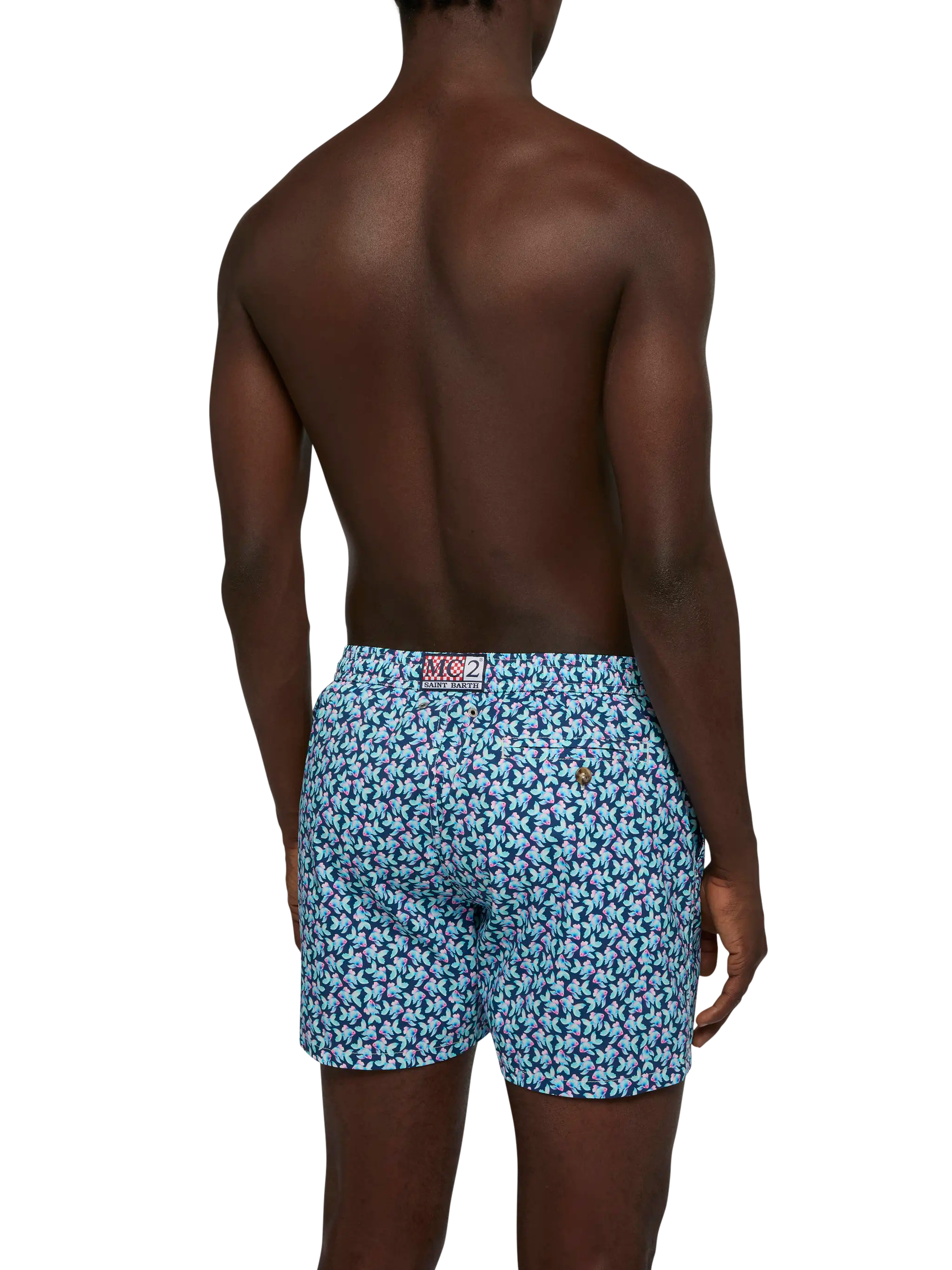 mc2-saint-barth-comfort-light-costume-mare-uomo-stampa-pesci-blu-navy image 4