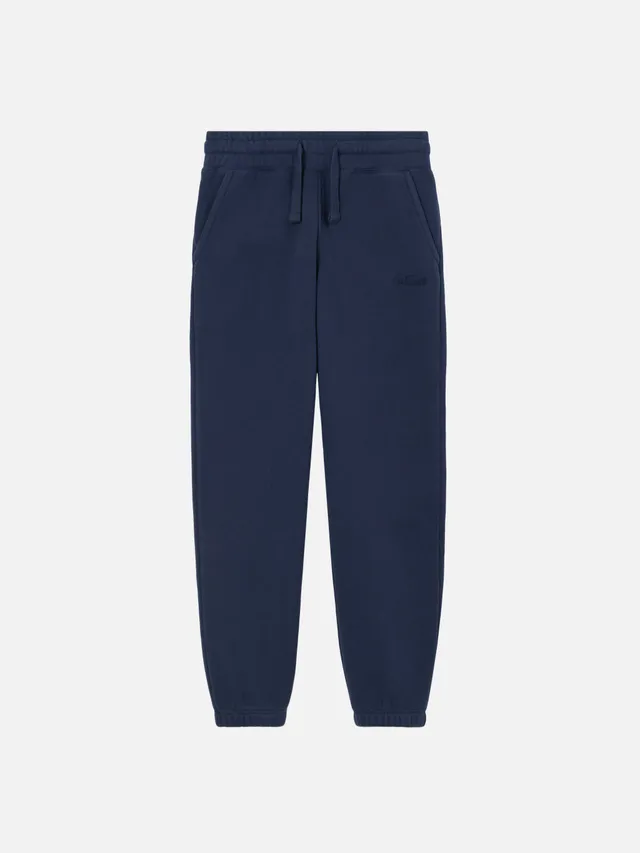 mc2-saint-barth-bolt-jr-pantaloni-jogger-bambino-in-cotone-blu image 1