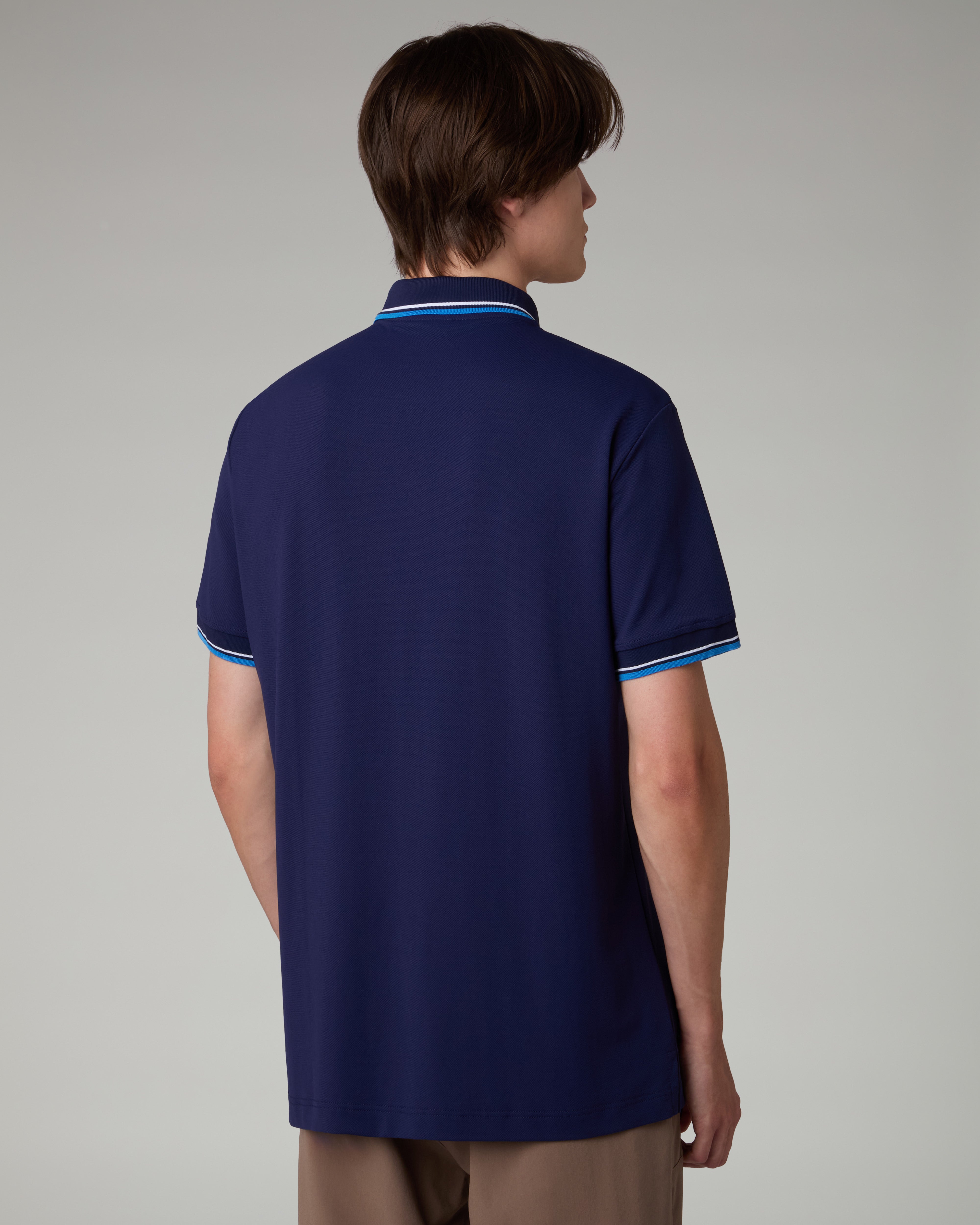 australian-2-stripes-league-polo-in-piquet-tecnico-uomo image 3