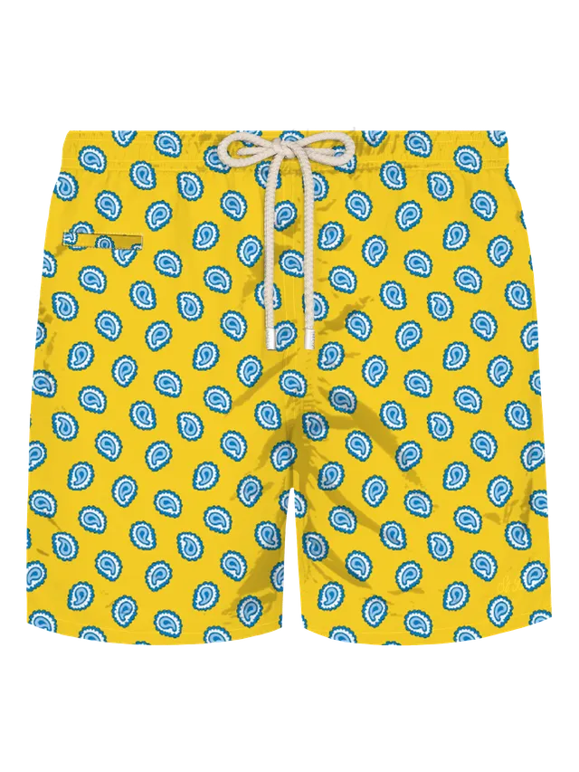 mc2-saint-barth-lighting-costume-boxer-uomo-giallo-stampa-cravatta image 1