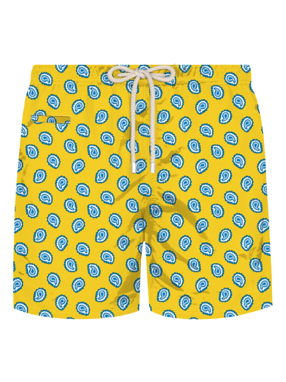 mc2-saint-barth-lighting-costume-boxer-uomo-giallo-stampa-cravatta image 1