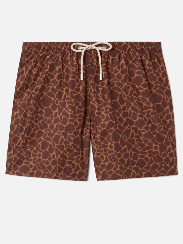 mc2-saint-barth-costume-mare-lighting-marrone-con-stampa-animalier-all-over image 1
