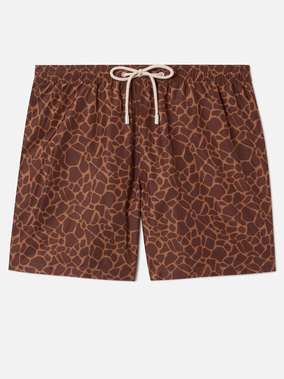 mc2-saint-barth-costume-mare-lighting-marrone-con-stampa-animalier-all-over image 1
