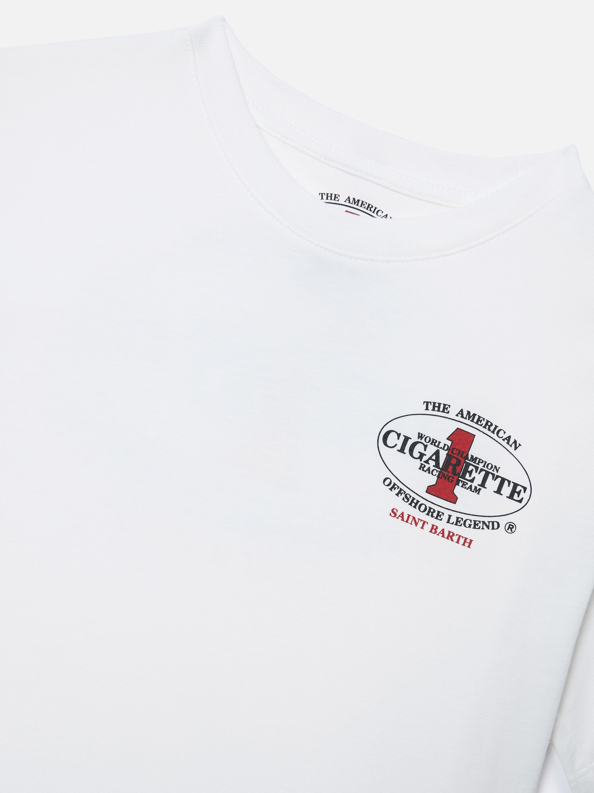 mc2-saint-barth-portland-jr-t-shirt-bambino-cigarette-special-edition-panna image 2