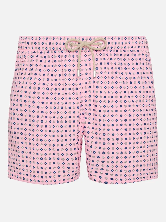 mc2-saint-barth-comfort-light-costume-mare-uomo-rosa-stampa-cravatte image 1