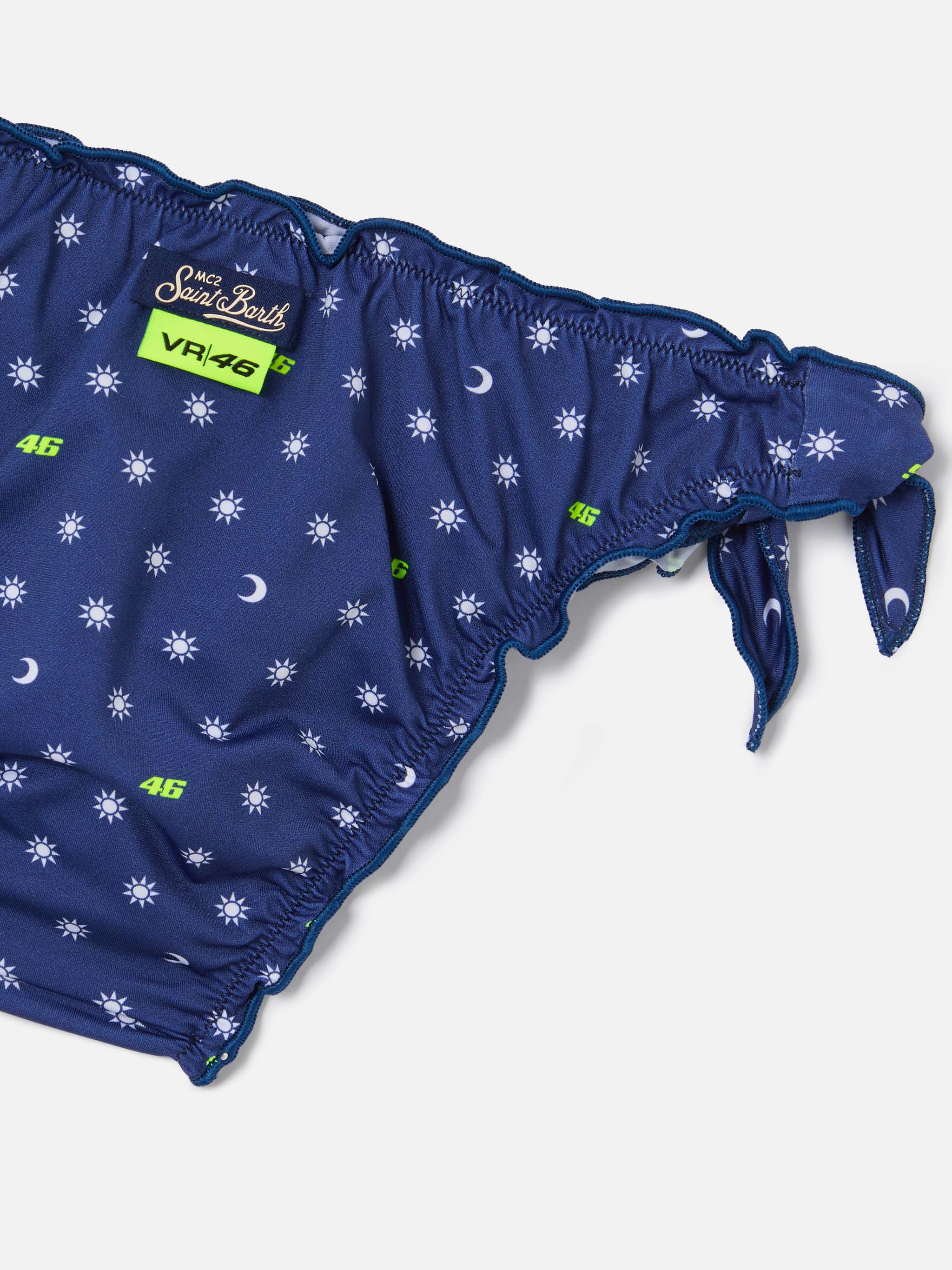 mc2-saint-barth-emy-bikini-a-fascia-blu-navy-stampa-vr46-special-edition image 3