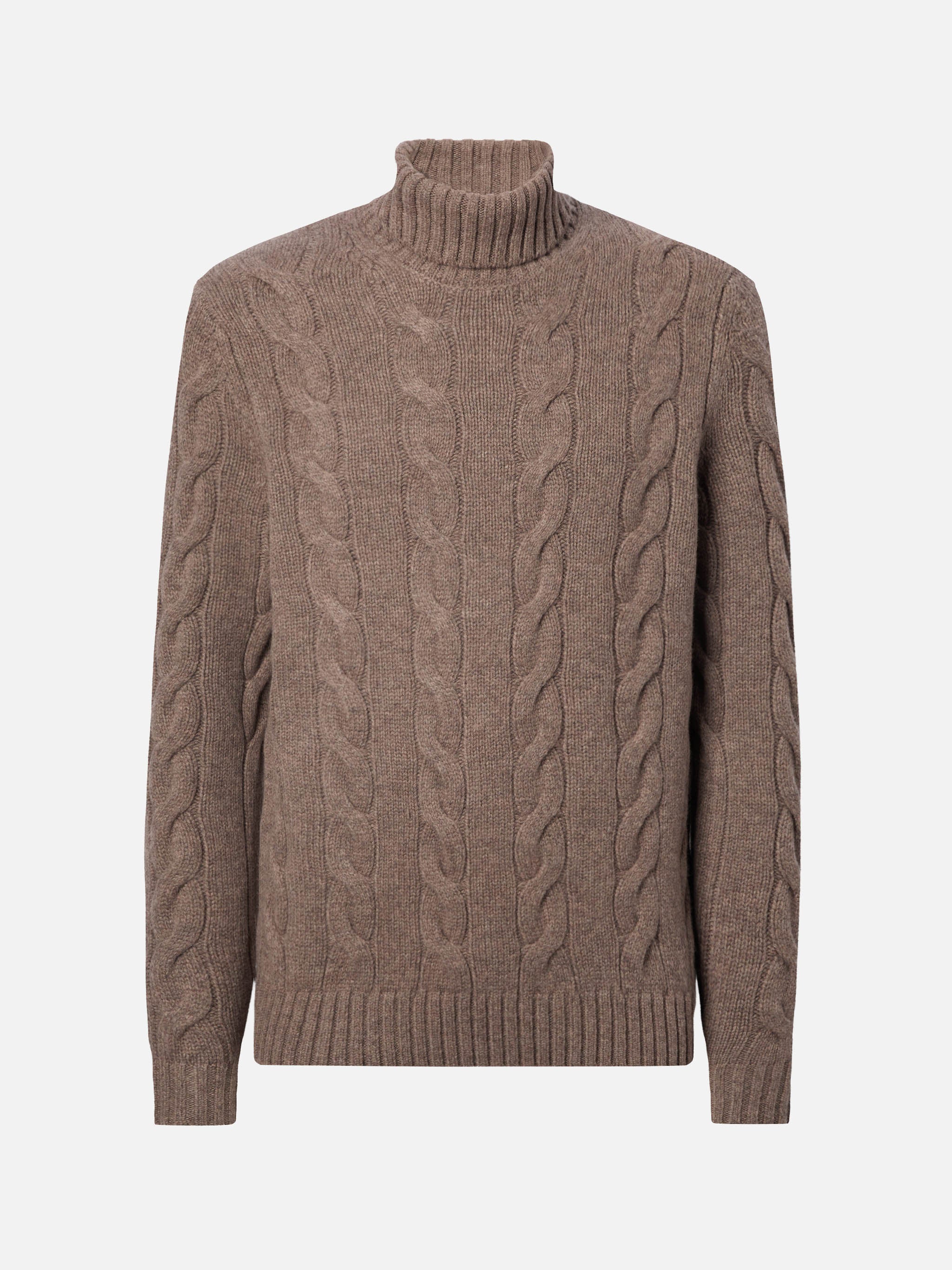 mc2-saint-barth-valdez-pullover-dolcevita-uomo-lana-nocciola image 6