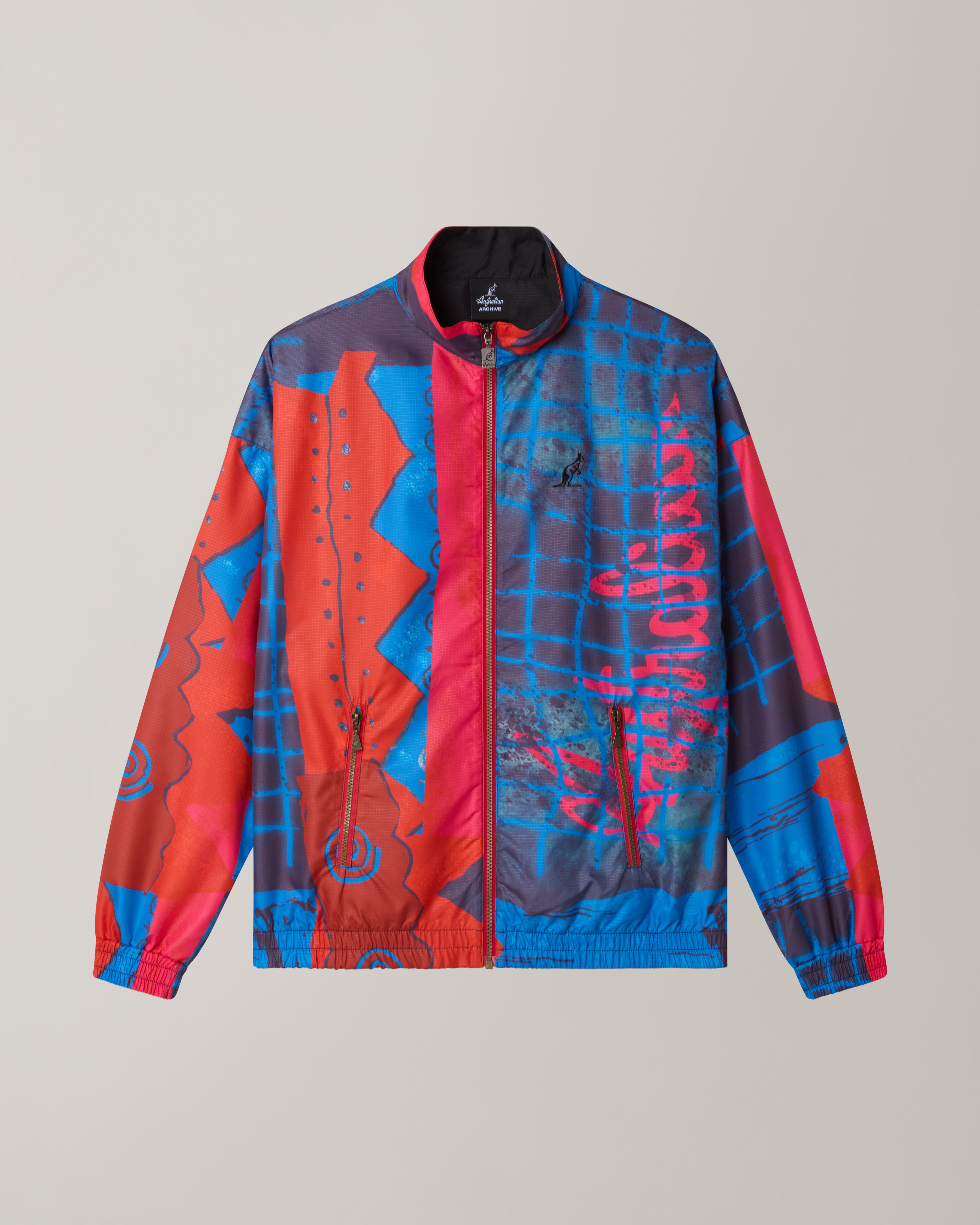 australian-randall-track-jacket-giacca-heritage-turchese image 6
