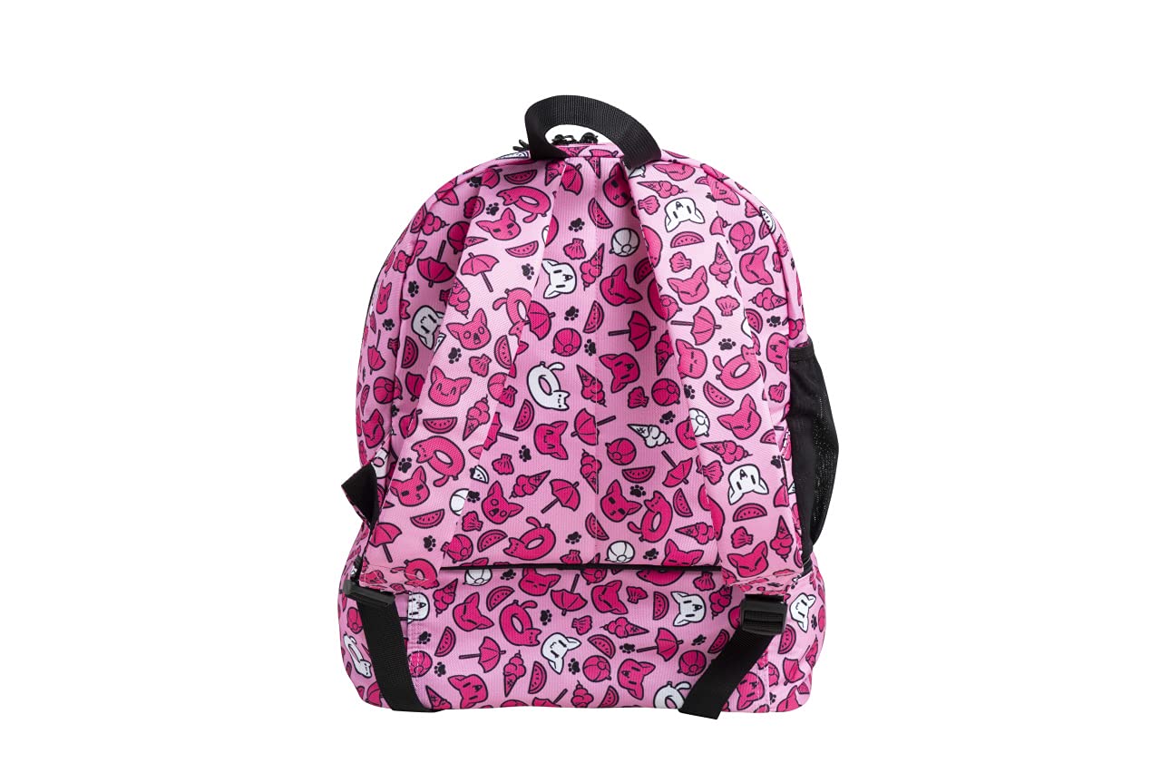 arena-team-backpack-one-zaino-20-litri-rosa-36x28x20-cm image 6