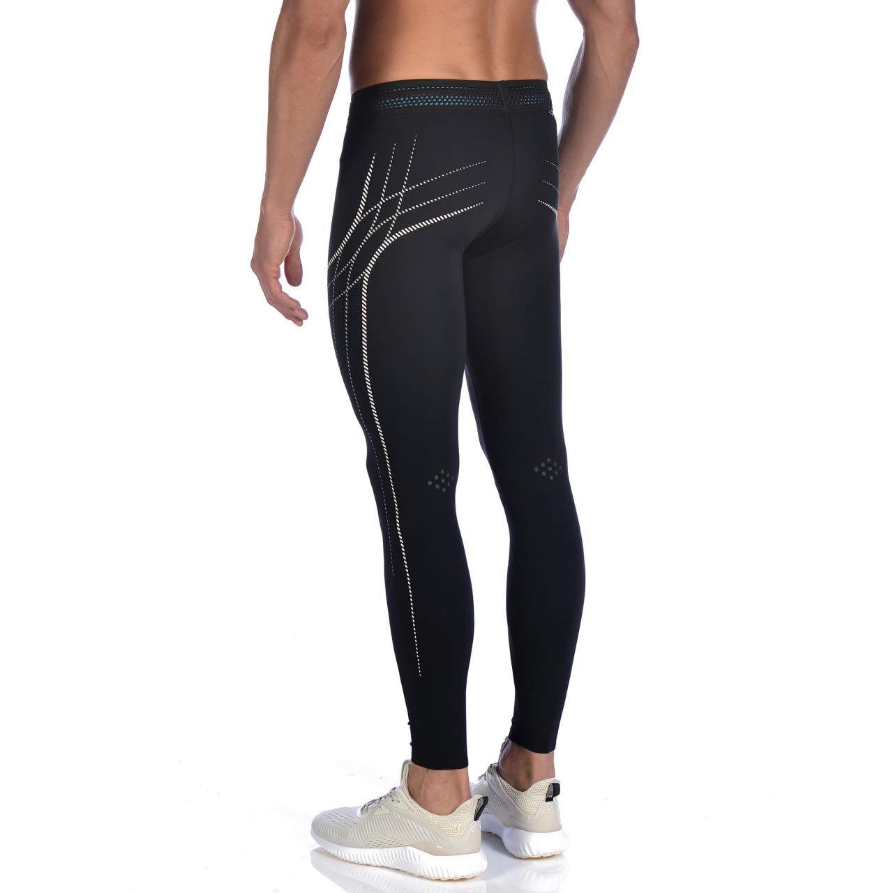 arena-a-one-sport-hose-tight-leggings-termici-lunghi-uomo image 4