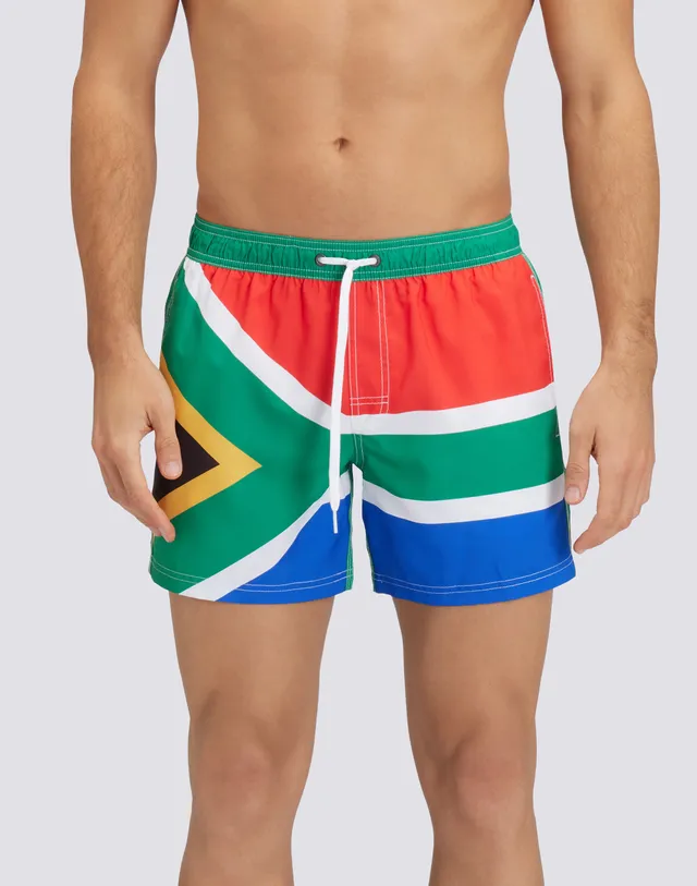 sundek-costume-pantaloncino-uomo-repreve-bandiera-sudafrica-35-cm image 1