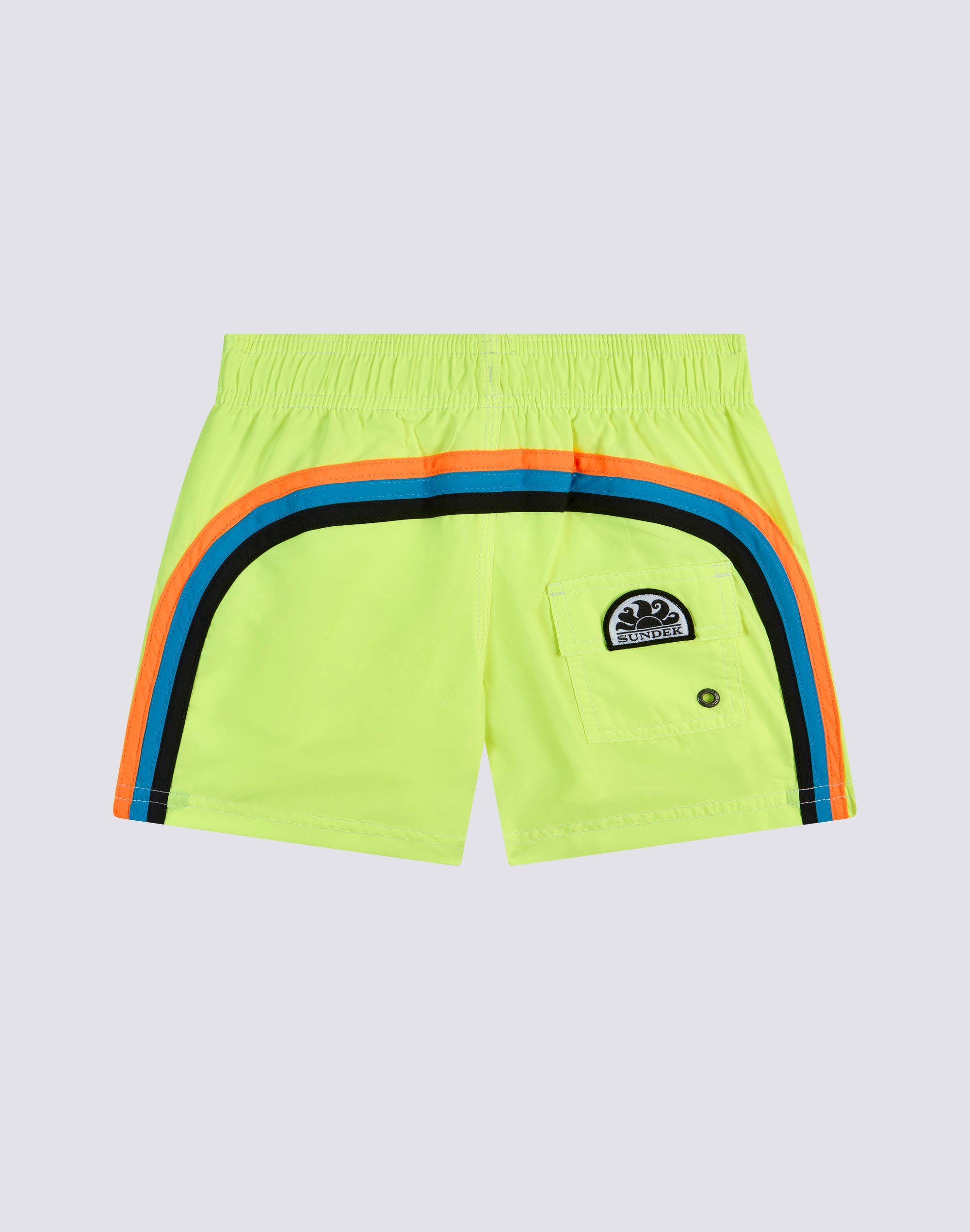 sundek-costume-bambino-corto-repreve-fluo-con-arcobaleno image 1