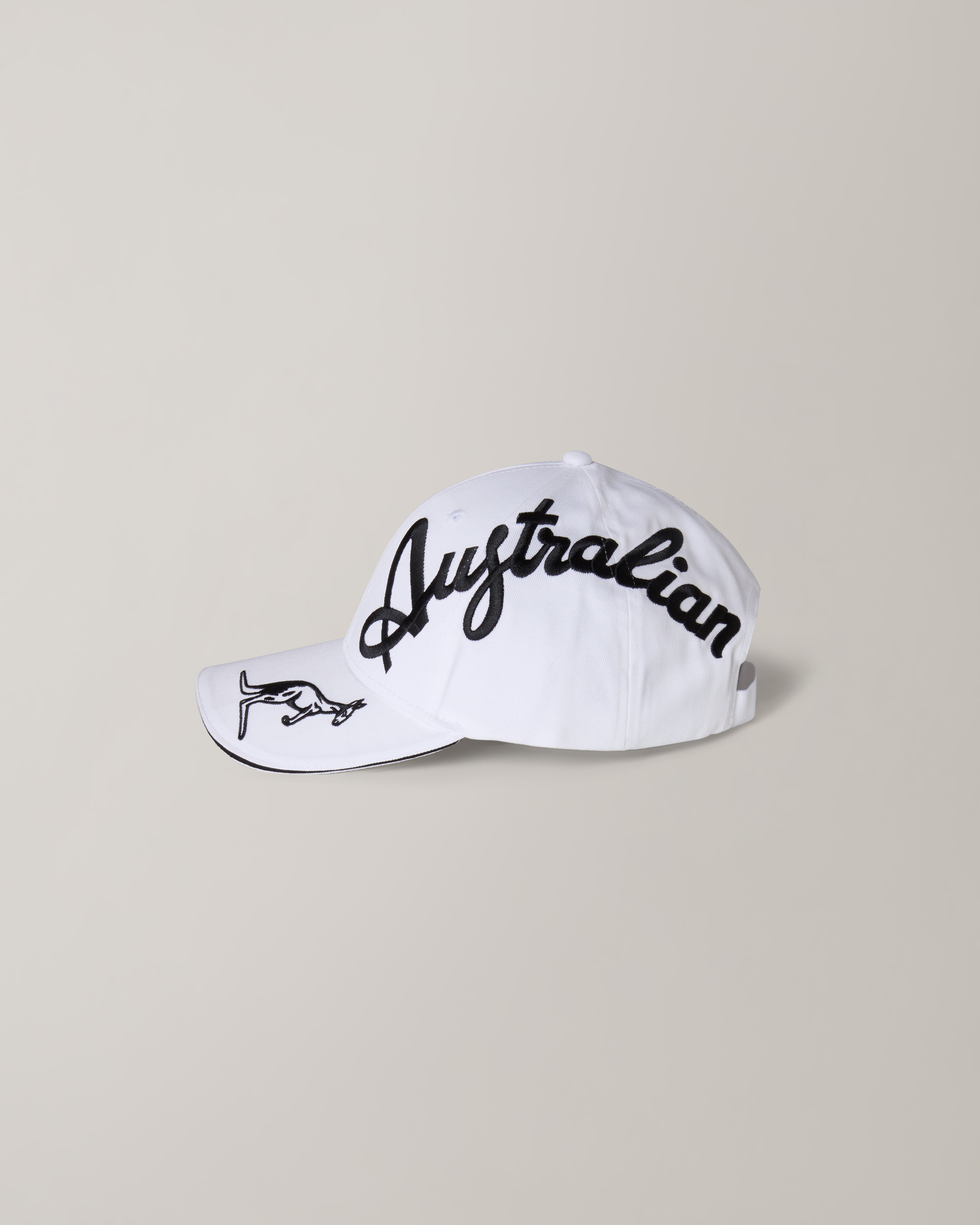 australian-crossover-cap-cotone-bianco-e-nero image 3