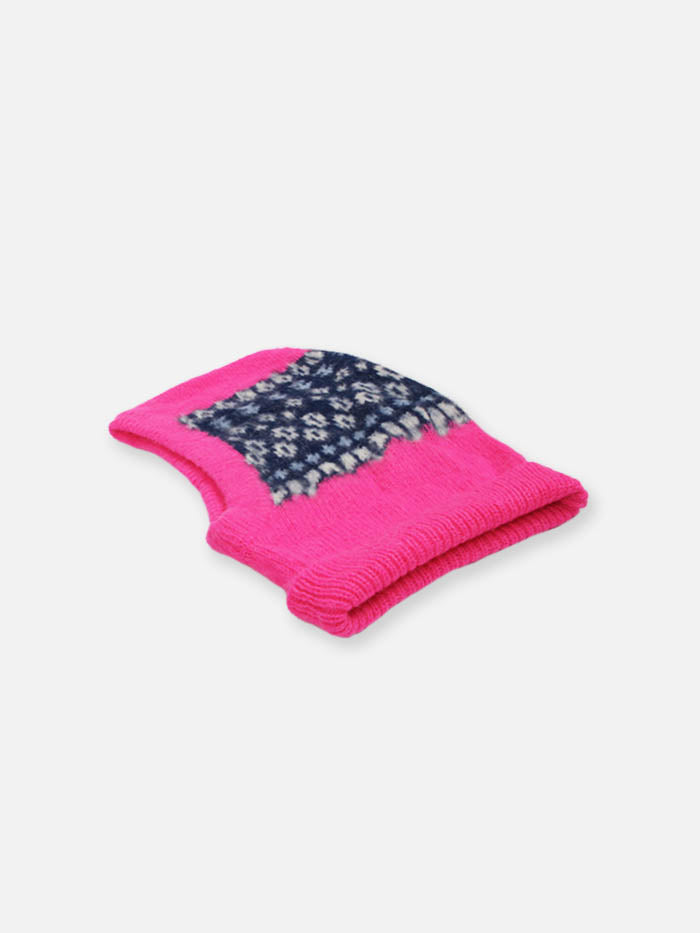 mc2-saint-barth-balaclava-fex-soft-rosa-fluo-jacquard-nordico image 2