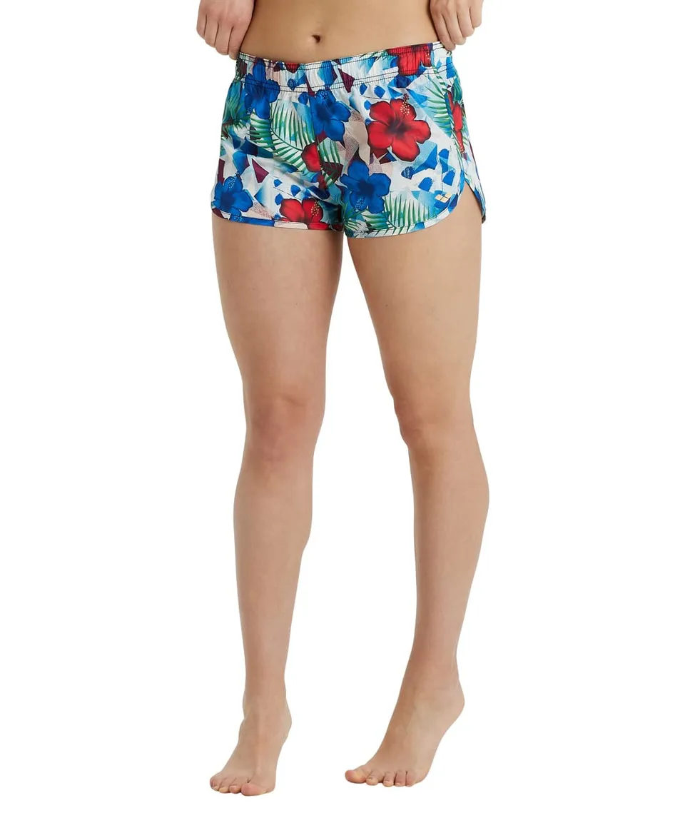 arena-beach-short-allover-pantaloncino-mare-donna image 1