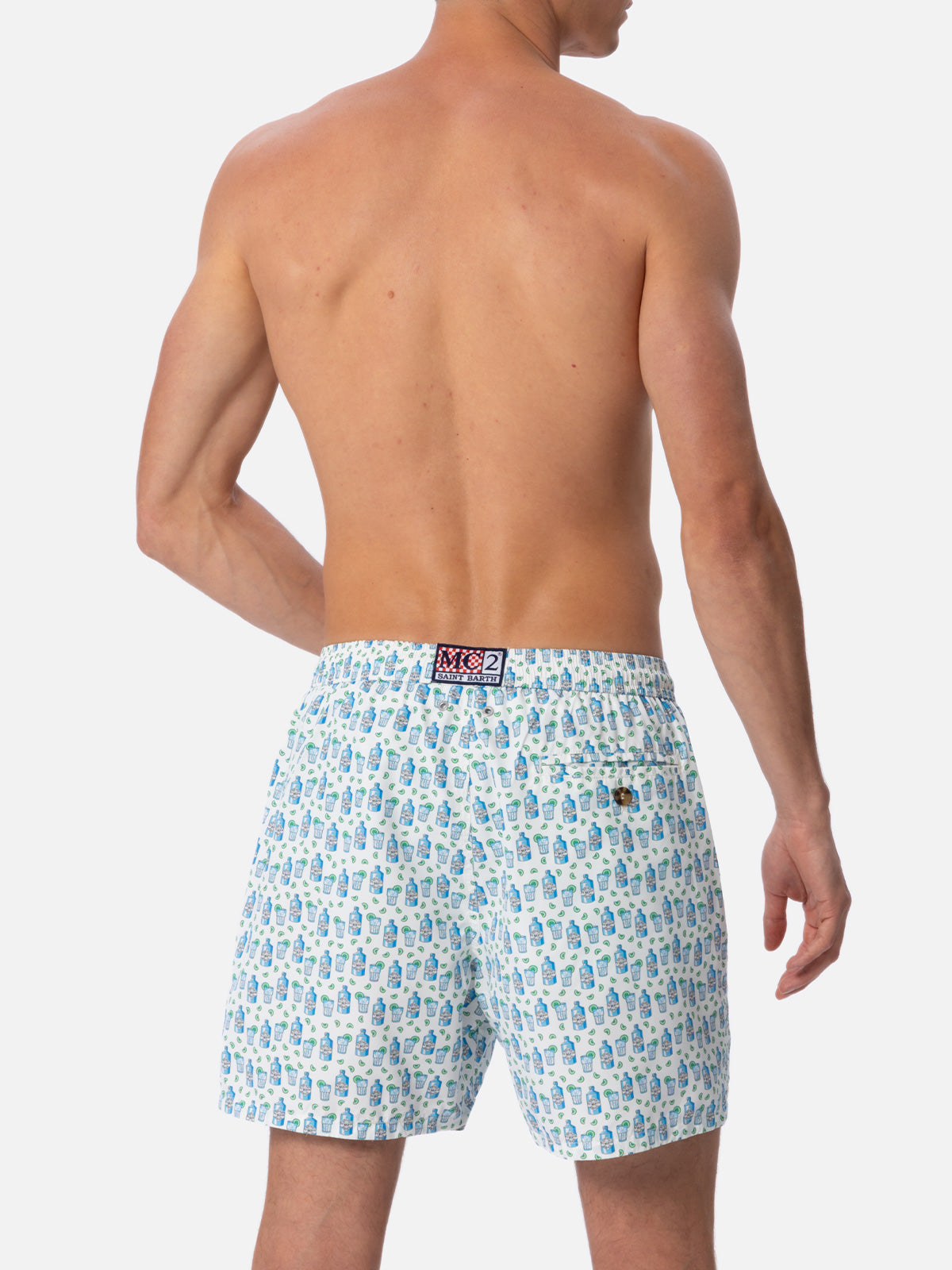 mc2-saint-barth-boxer-mare-uomo-man-lighting-cocktail-gin-tonic-bianco image 5