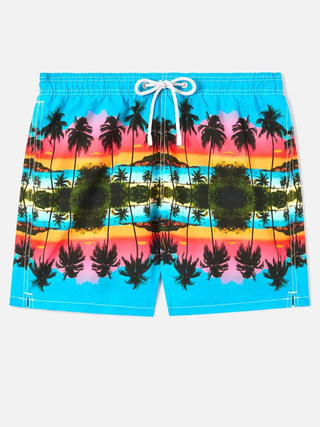 mc2-saint-barth-gustavia-costume-uomo-special-edition-palme-paesaggio-verde image 1
