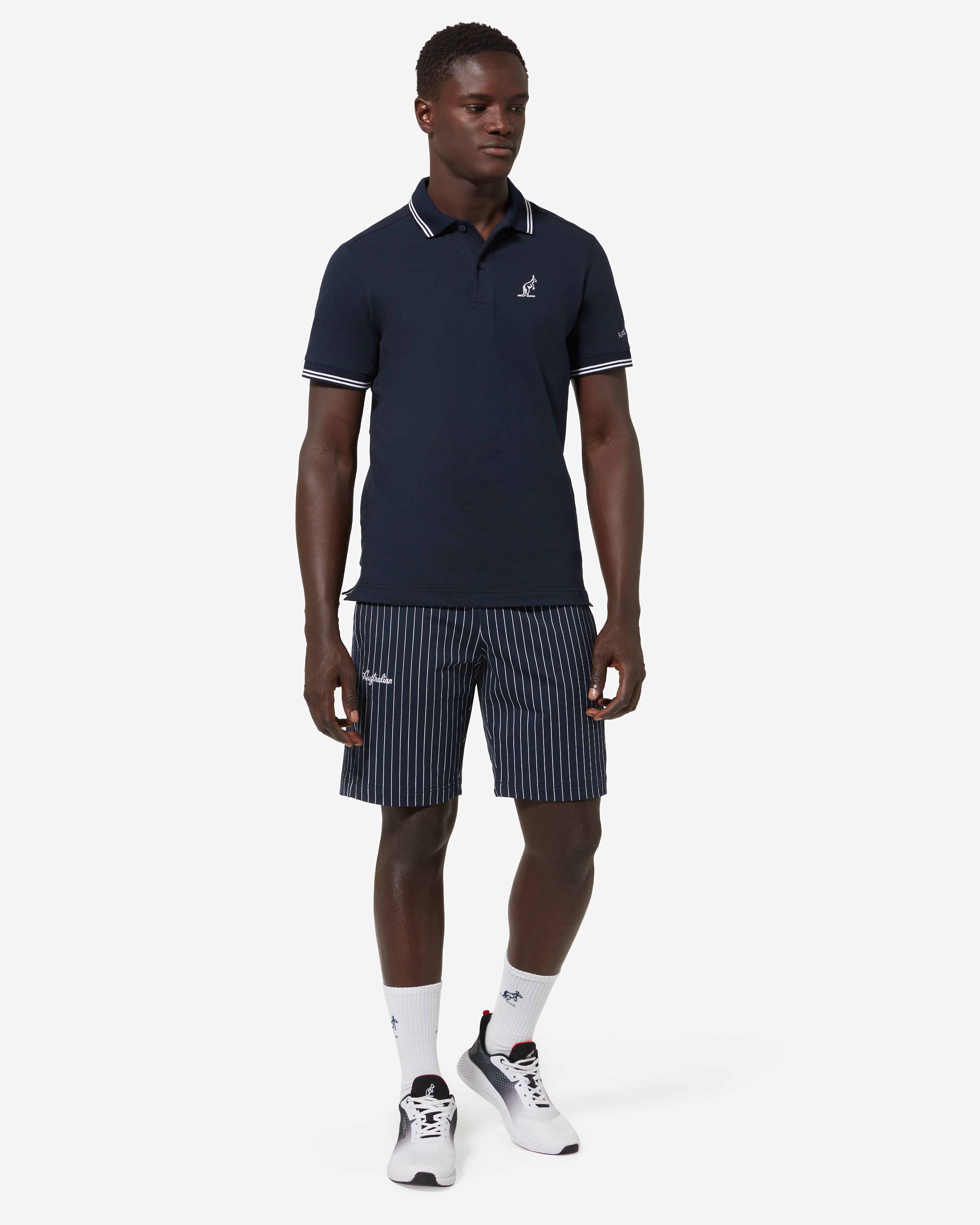 australian-dna-polo-shirt-blu-navy-regular-fit image 2