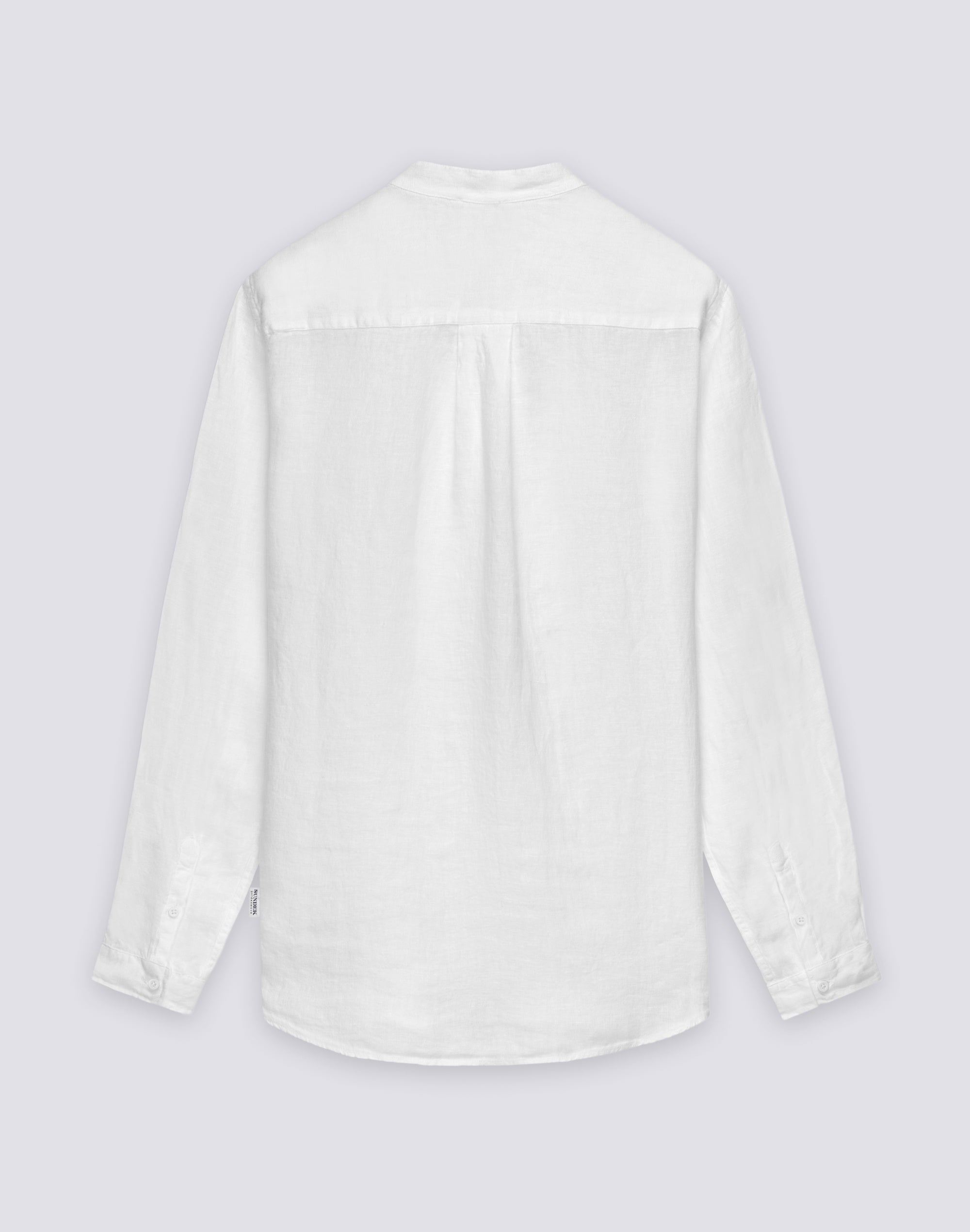 sundek-camicia-uomo-coreana-in-lino-tinto-capo-fresca-estiva image 2